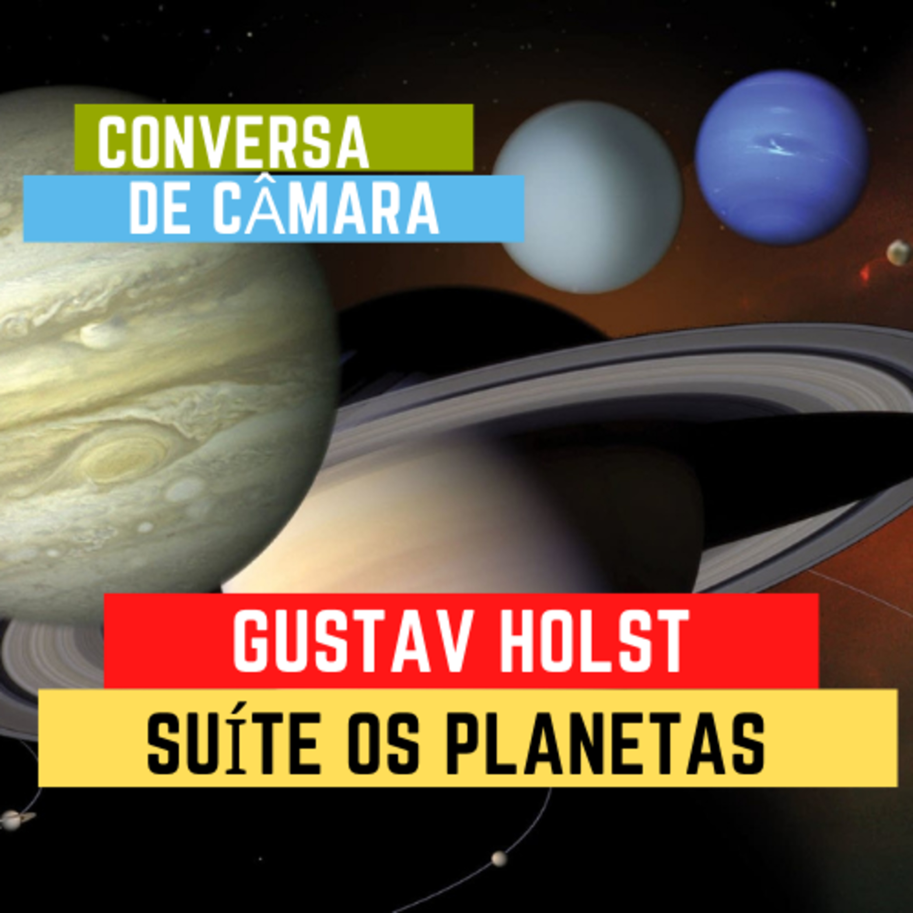 Conversa de Câmara: podcast sobre música clássica!