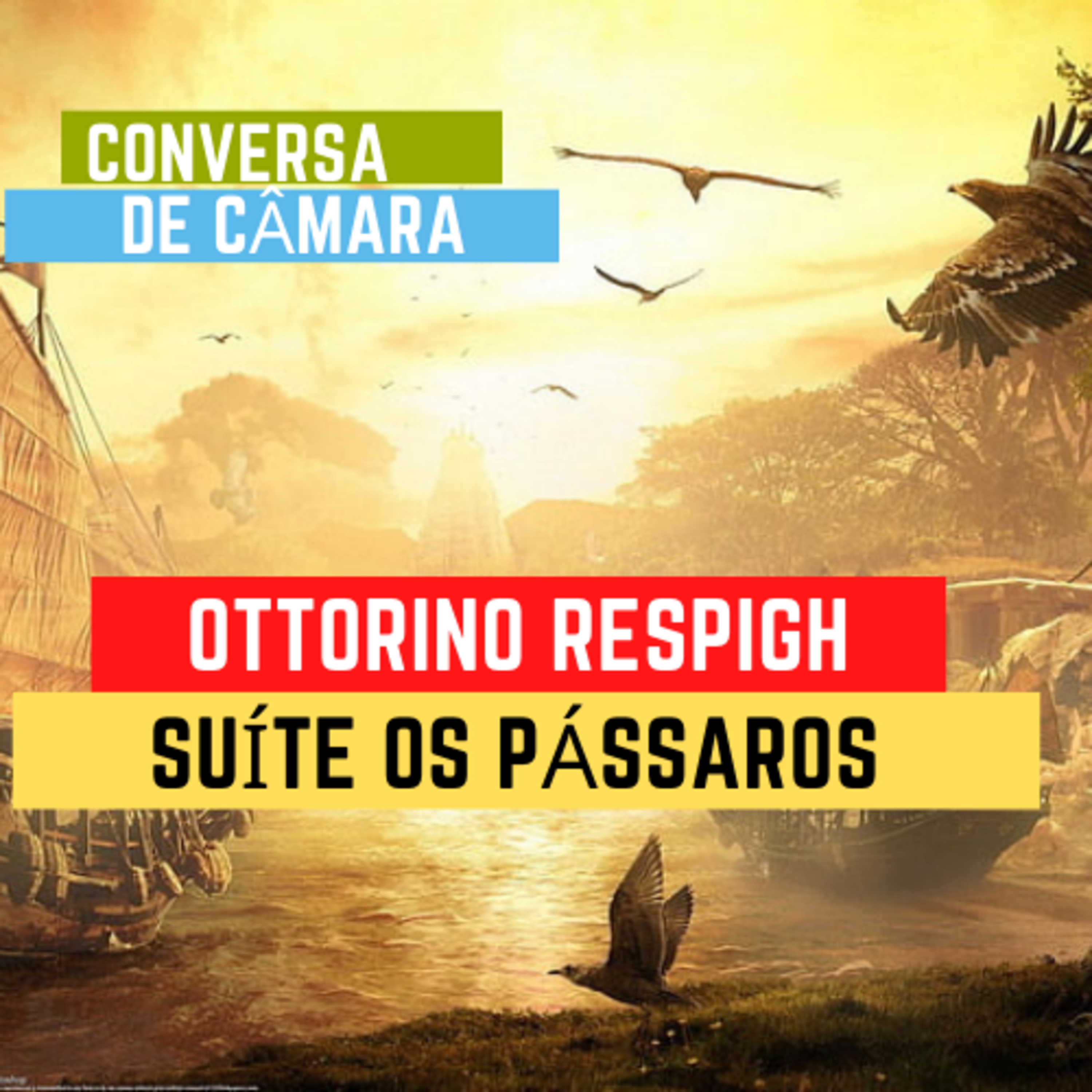 Conversa de Câmara: podcast sobre música clássica!