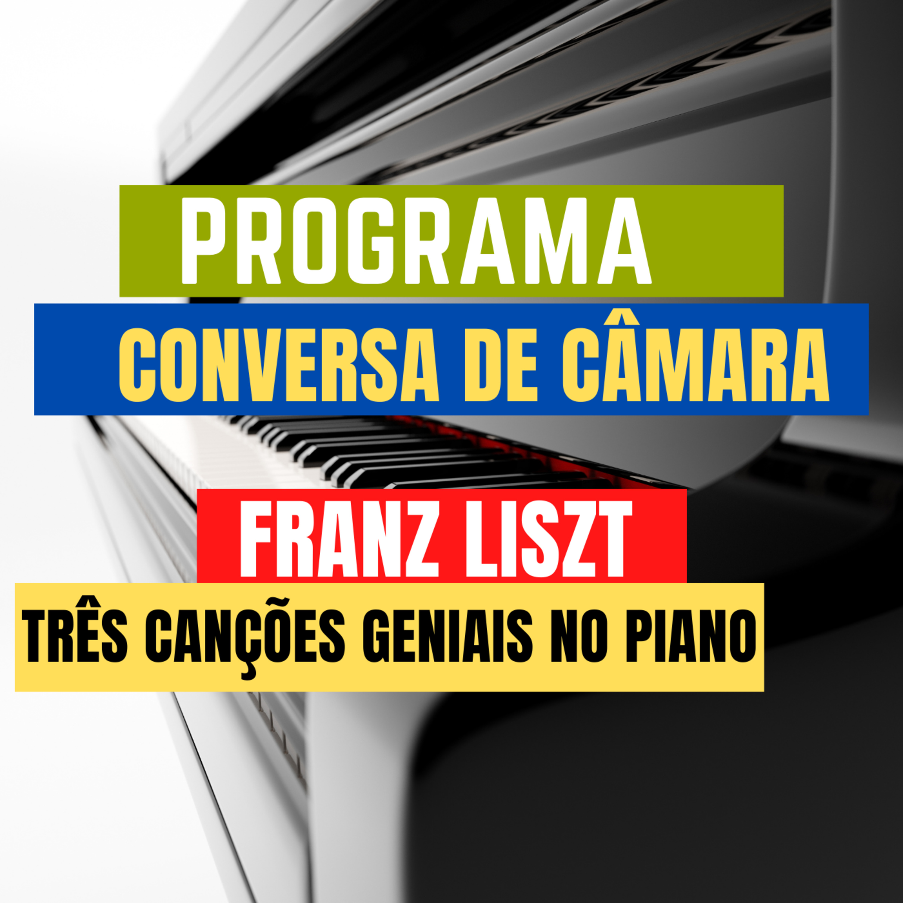 Conversa de Câmara: podcast sobre música clássica!