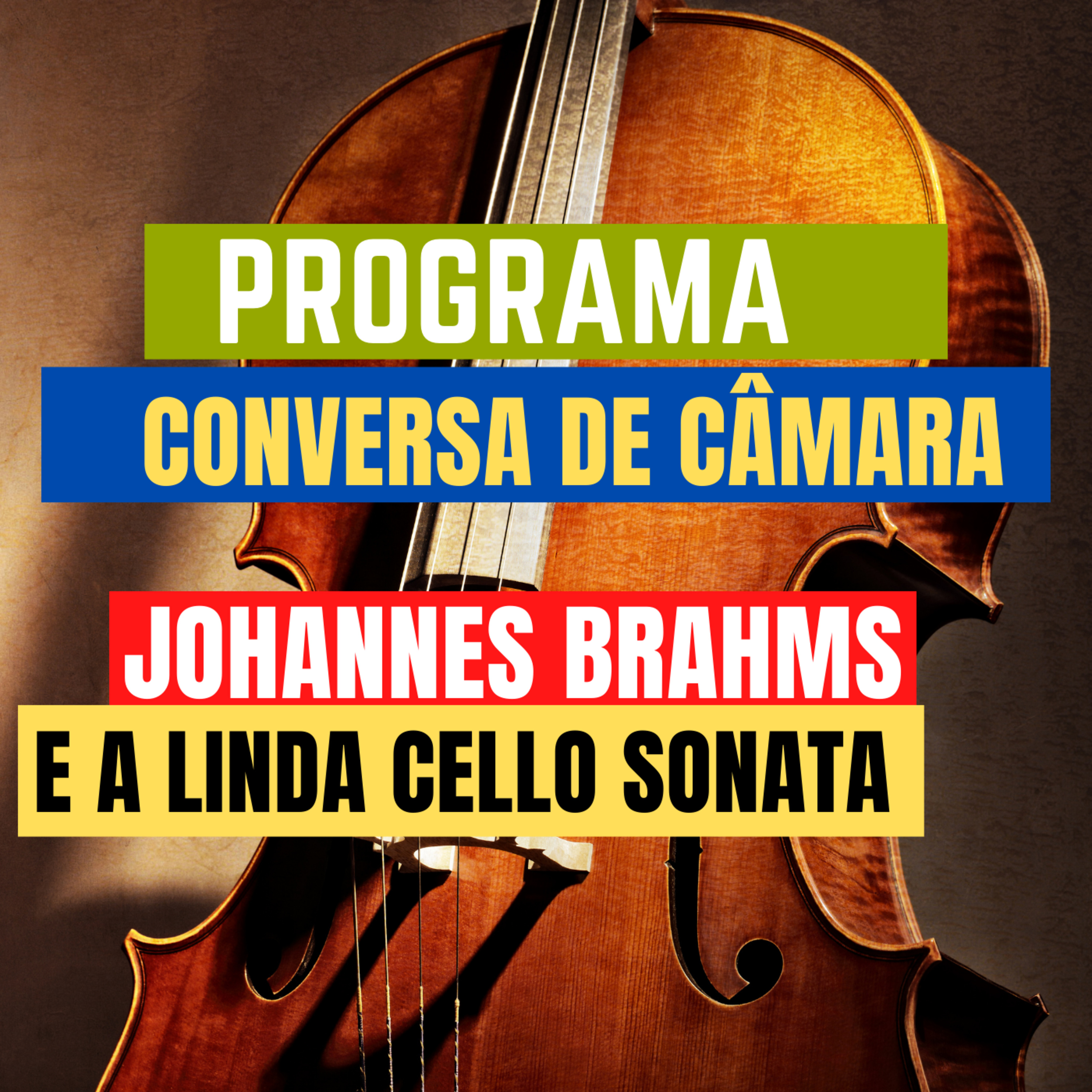 Conversa de Câmara: podcast sobre música clássica!
