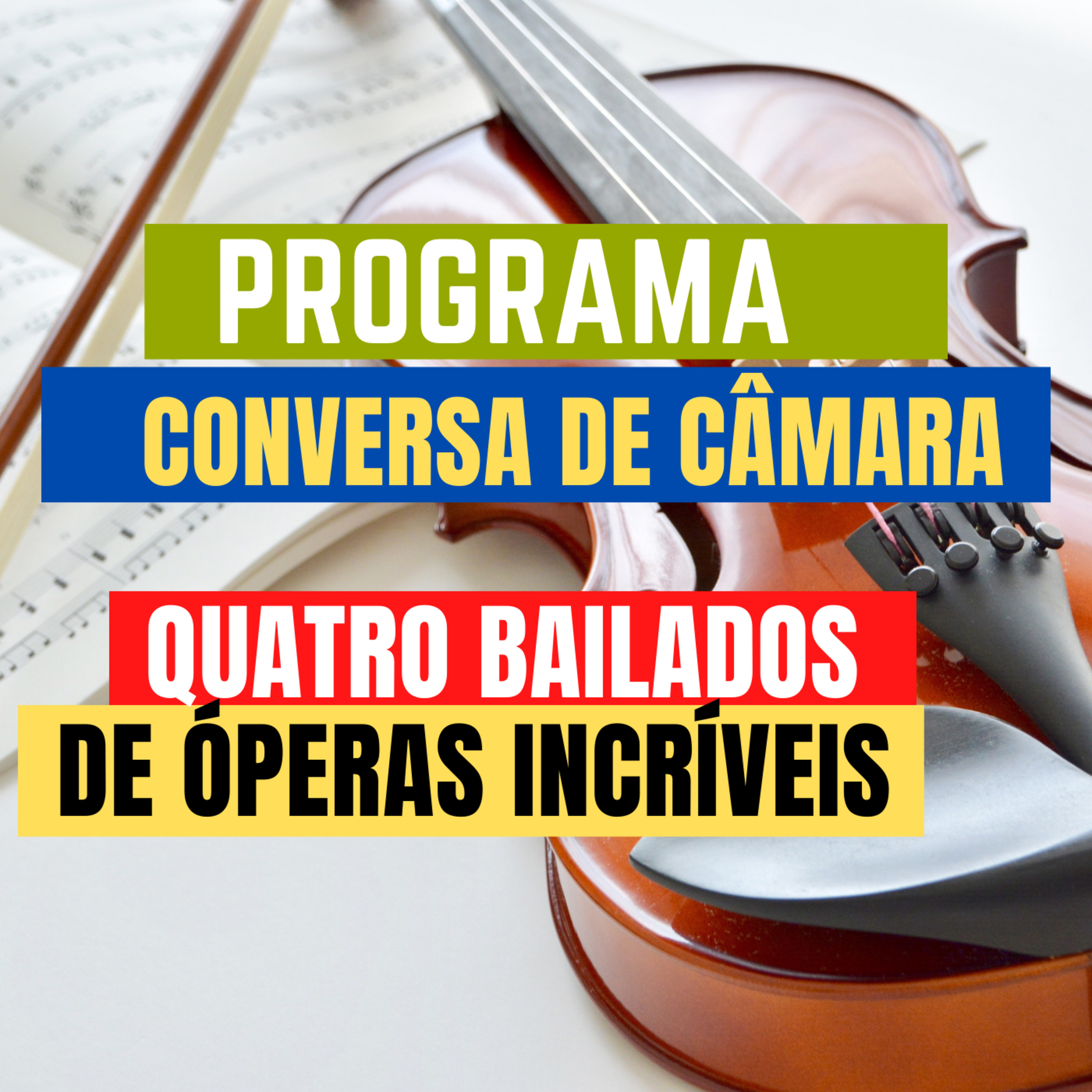 Conversa de Câmara: podcast sobre música clássica!