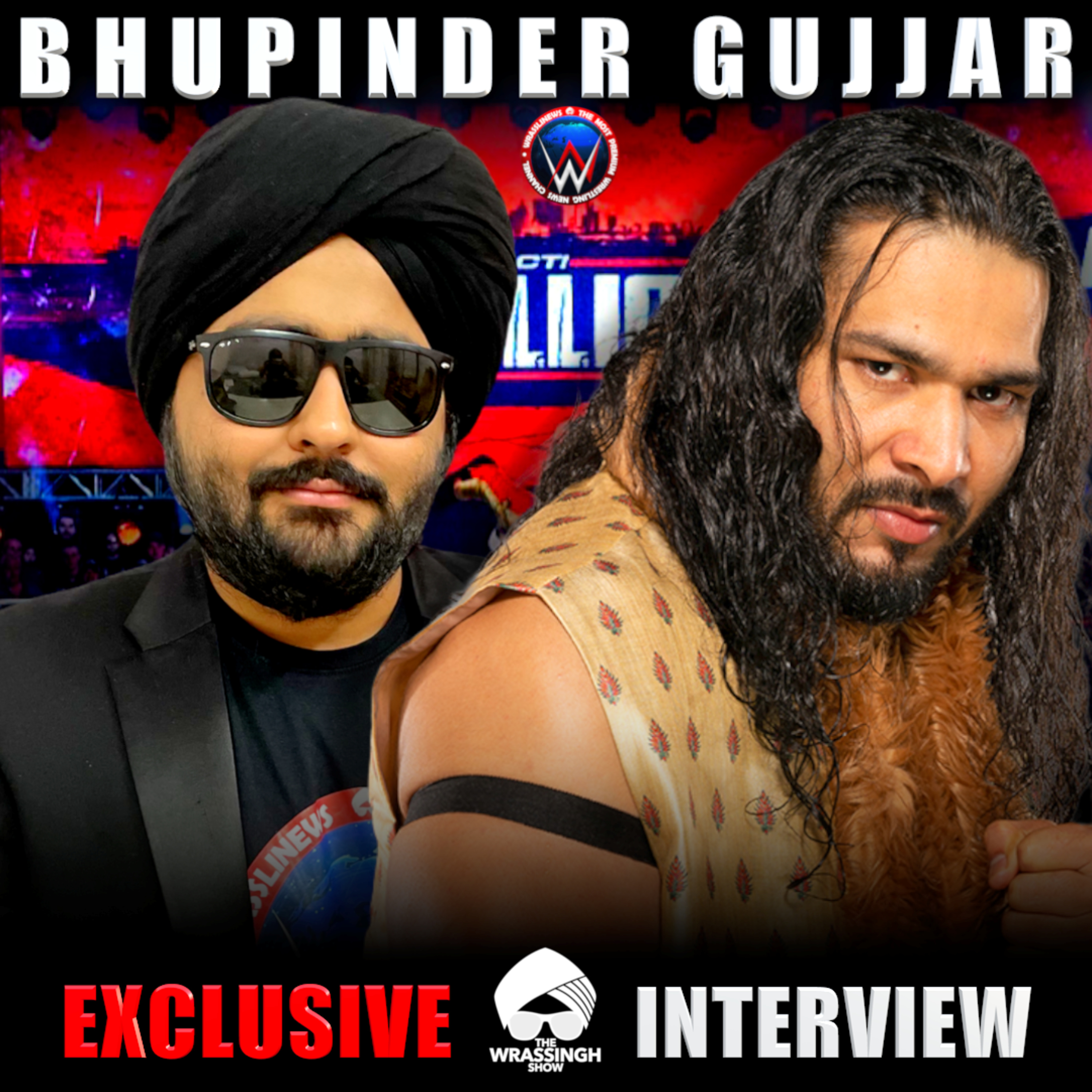 The Wrassingh Show