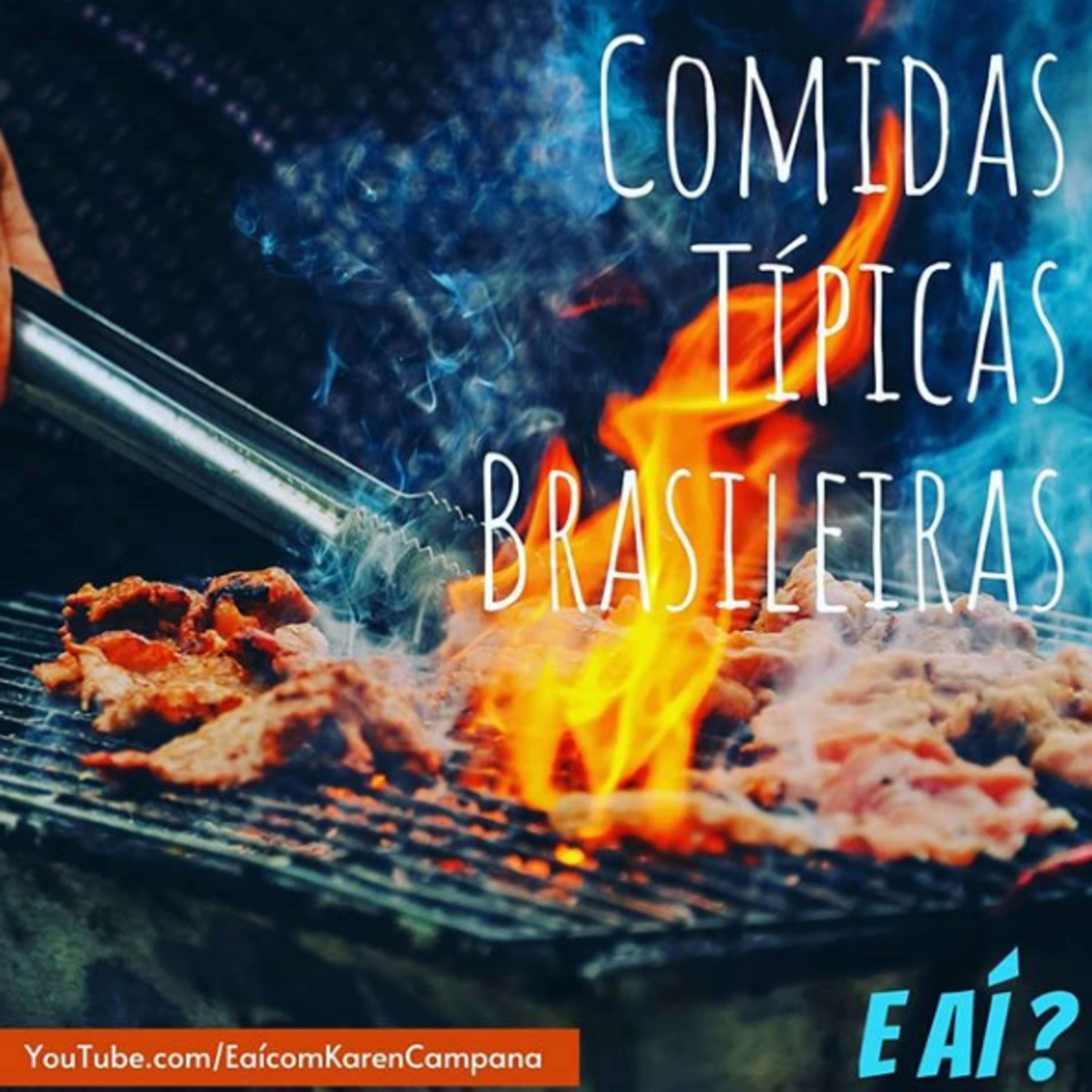 #007 Aulão: Comidas típicas brasileiras - Brazilian food