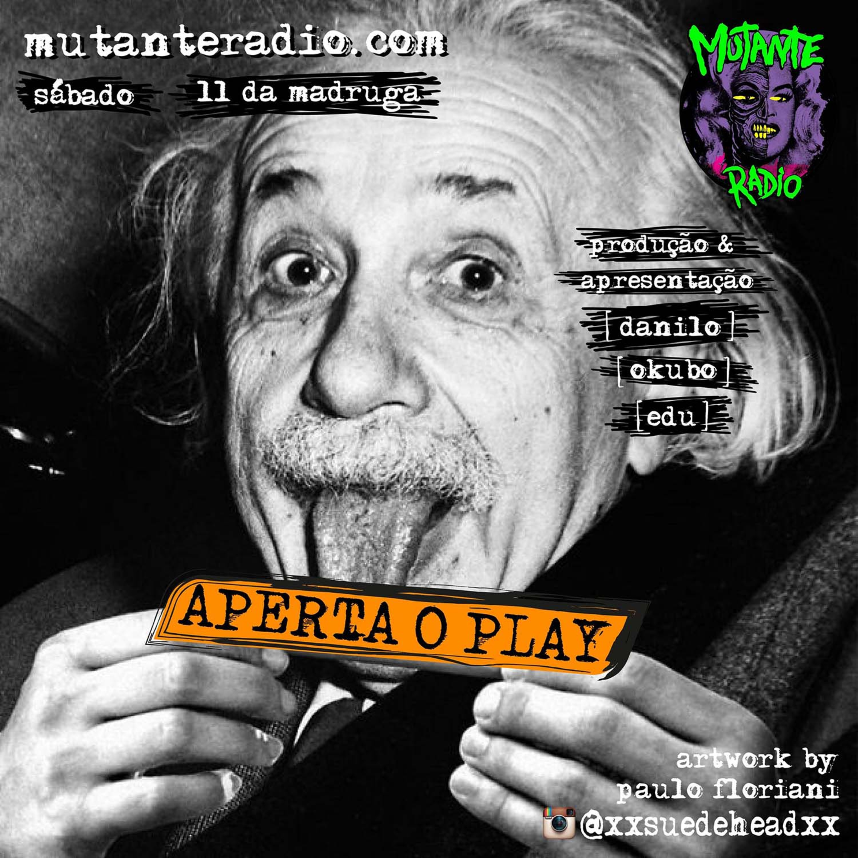 Aperta O Play: Programa de Rádio (Radiocast)
