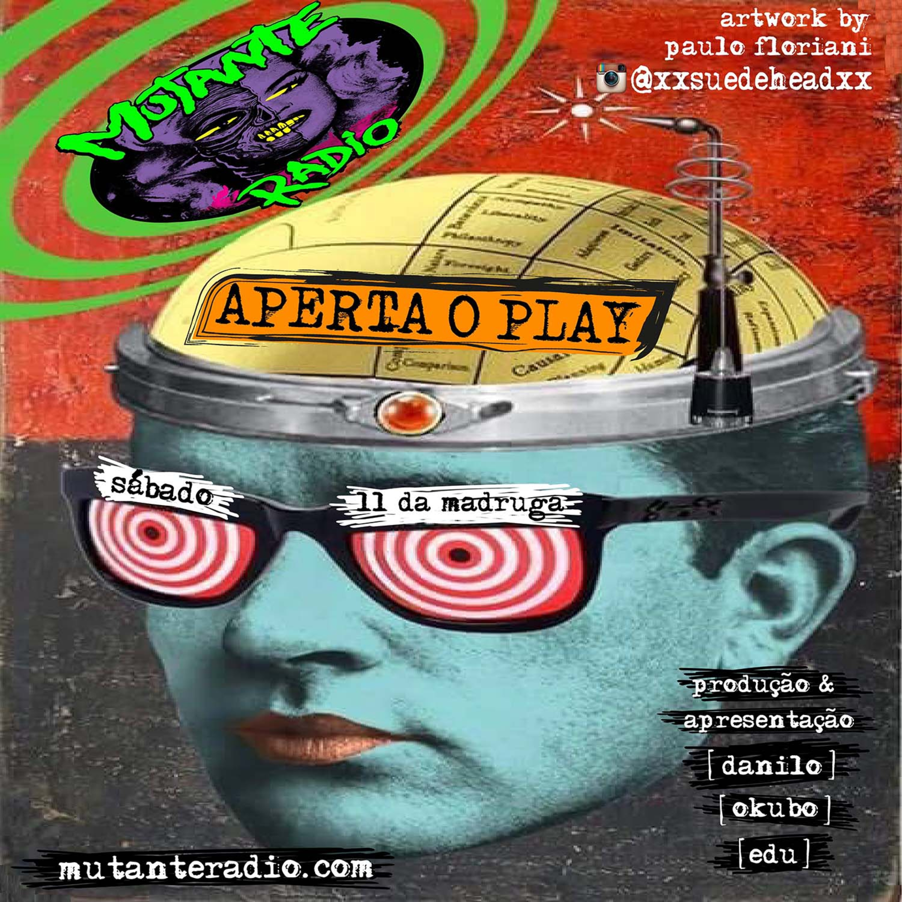 Aperta O Play: Programa de Rádio (Radiocast)