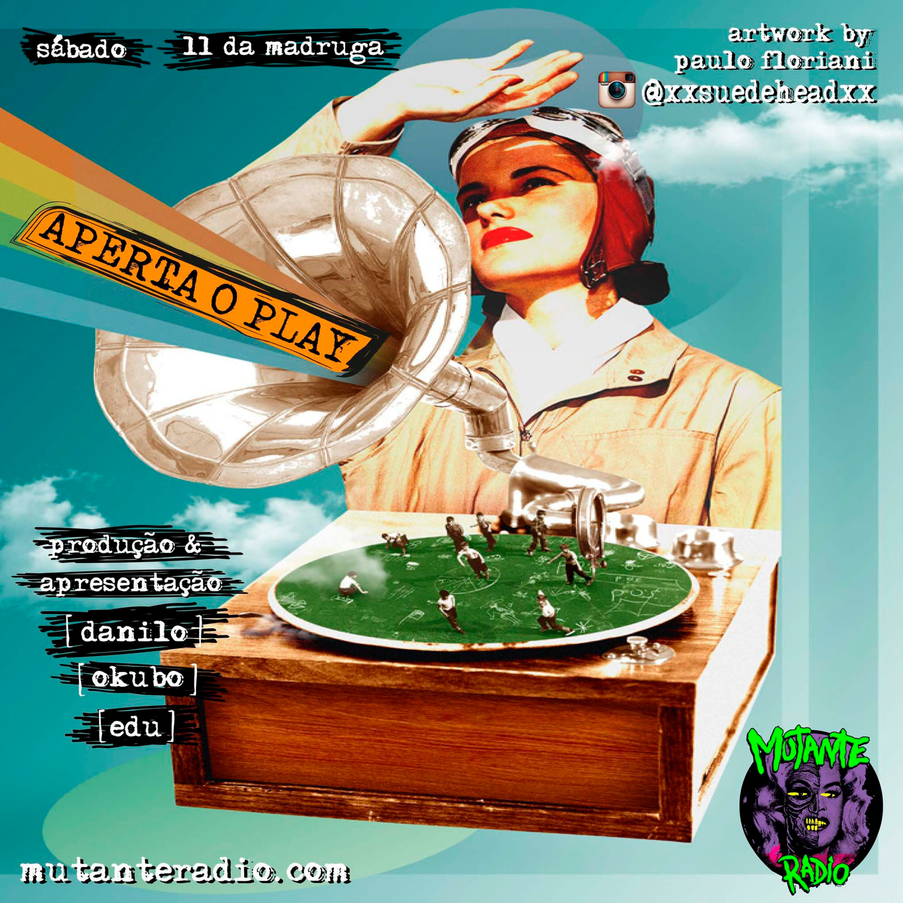 Aperta O Play: Programa de Rádio (Radiocast)