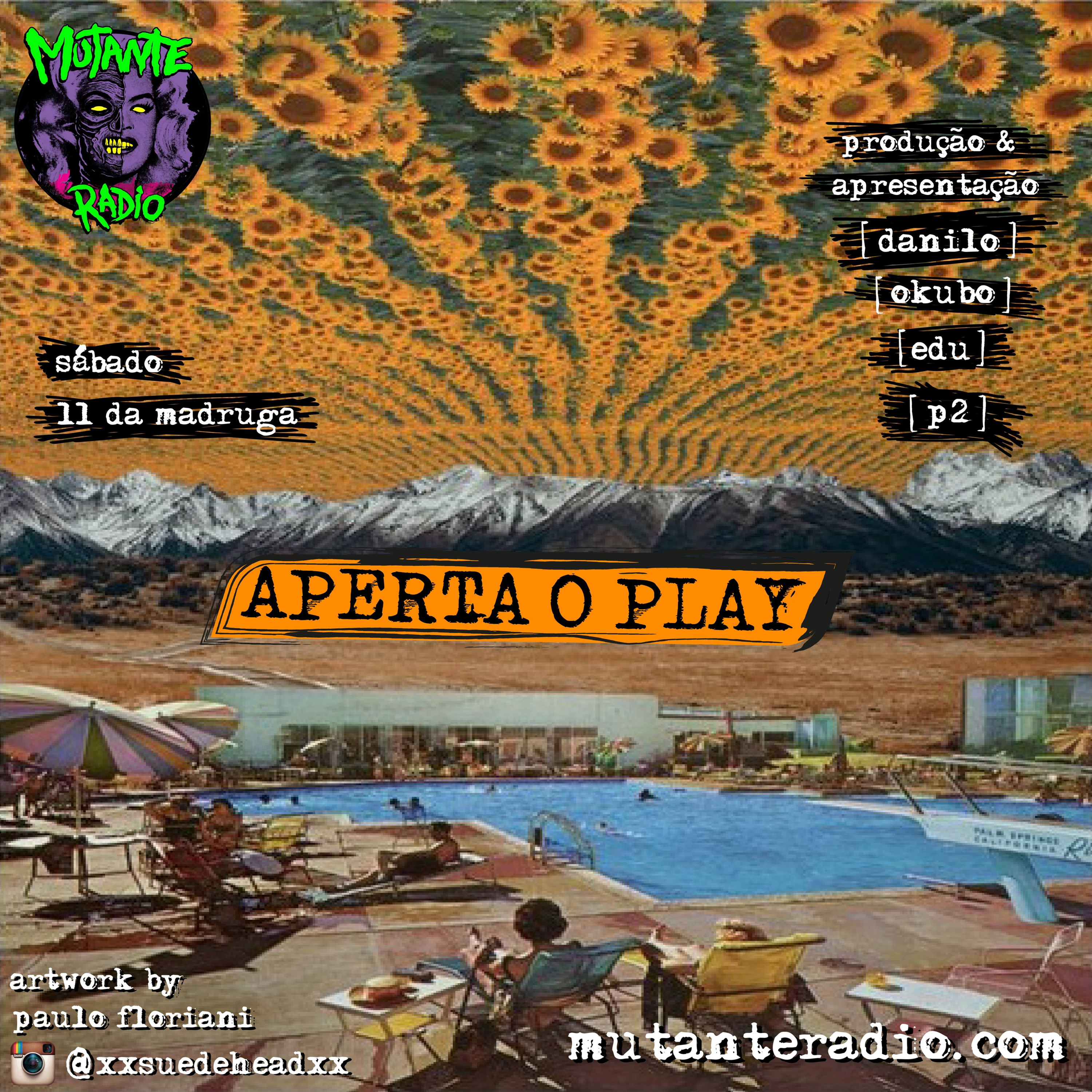 Aperta O Play: Programa de Rádio (Radiocast)