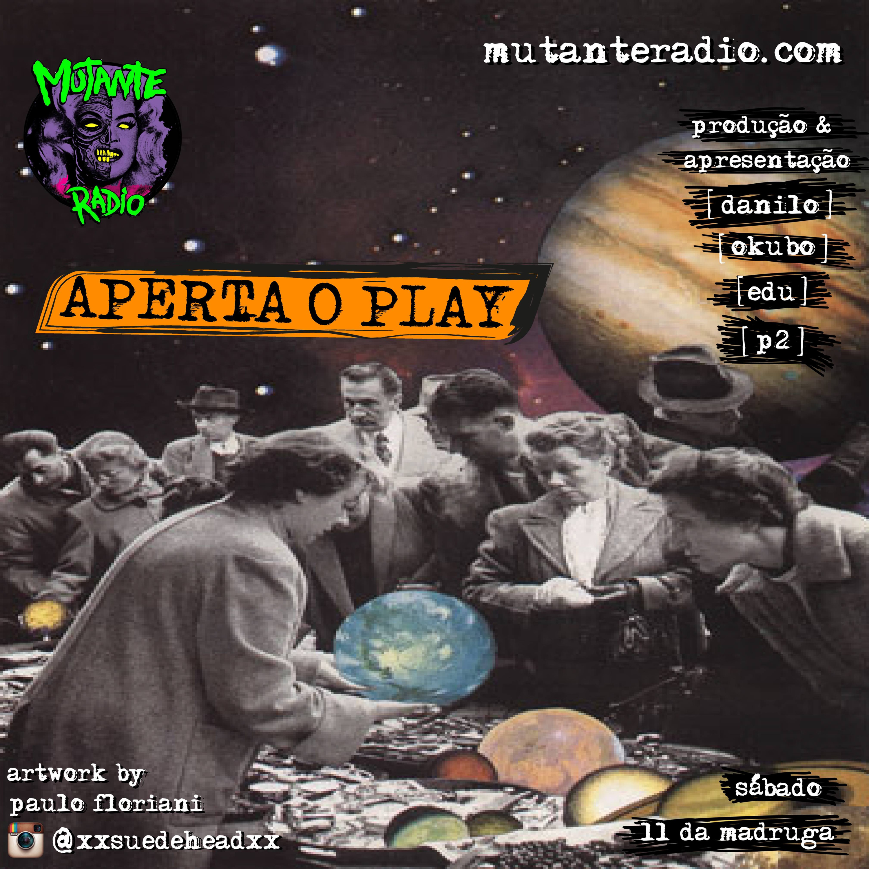 Aperta O Play: Programa de Rádio (Radiocast)