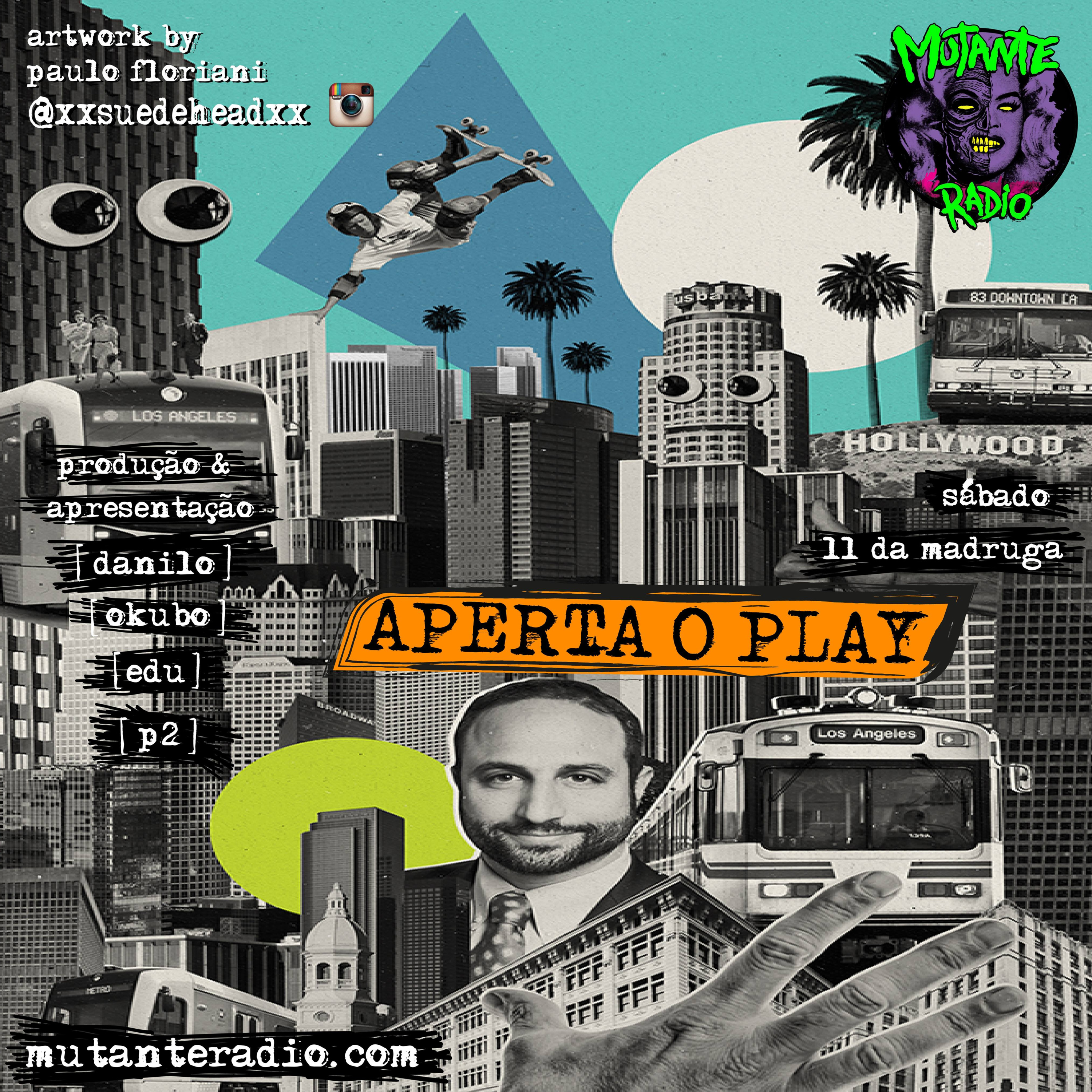 Aperta O Play: Programa de Rádio (Radiocast)