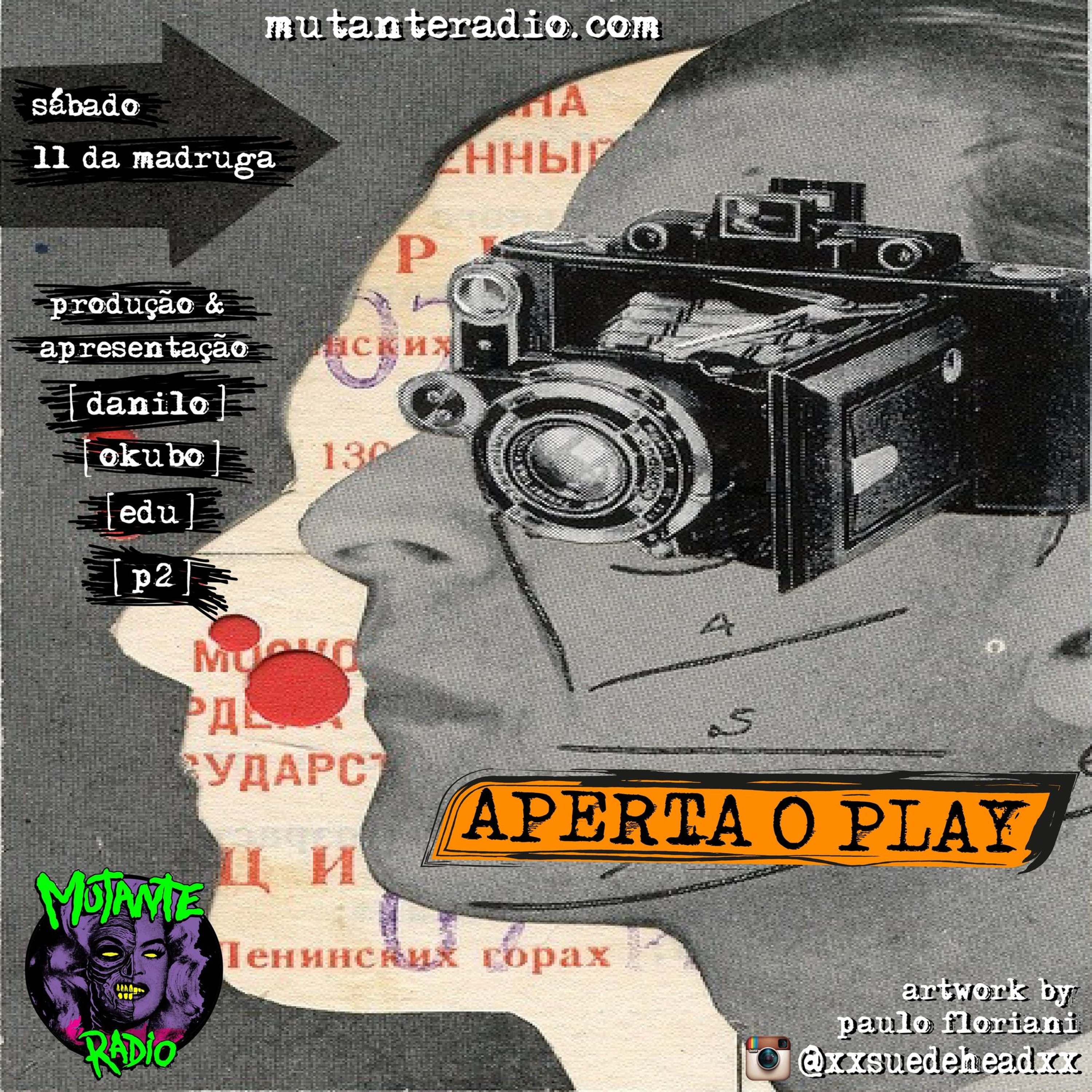 Aperta O Play: Programa de Rádio (Radiocast)
