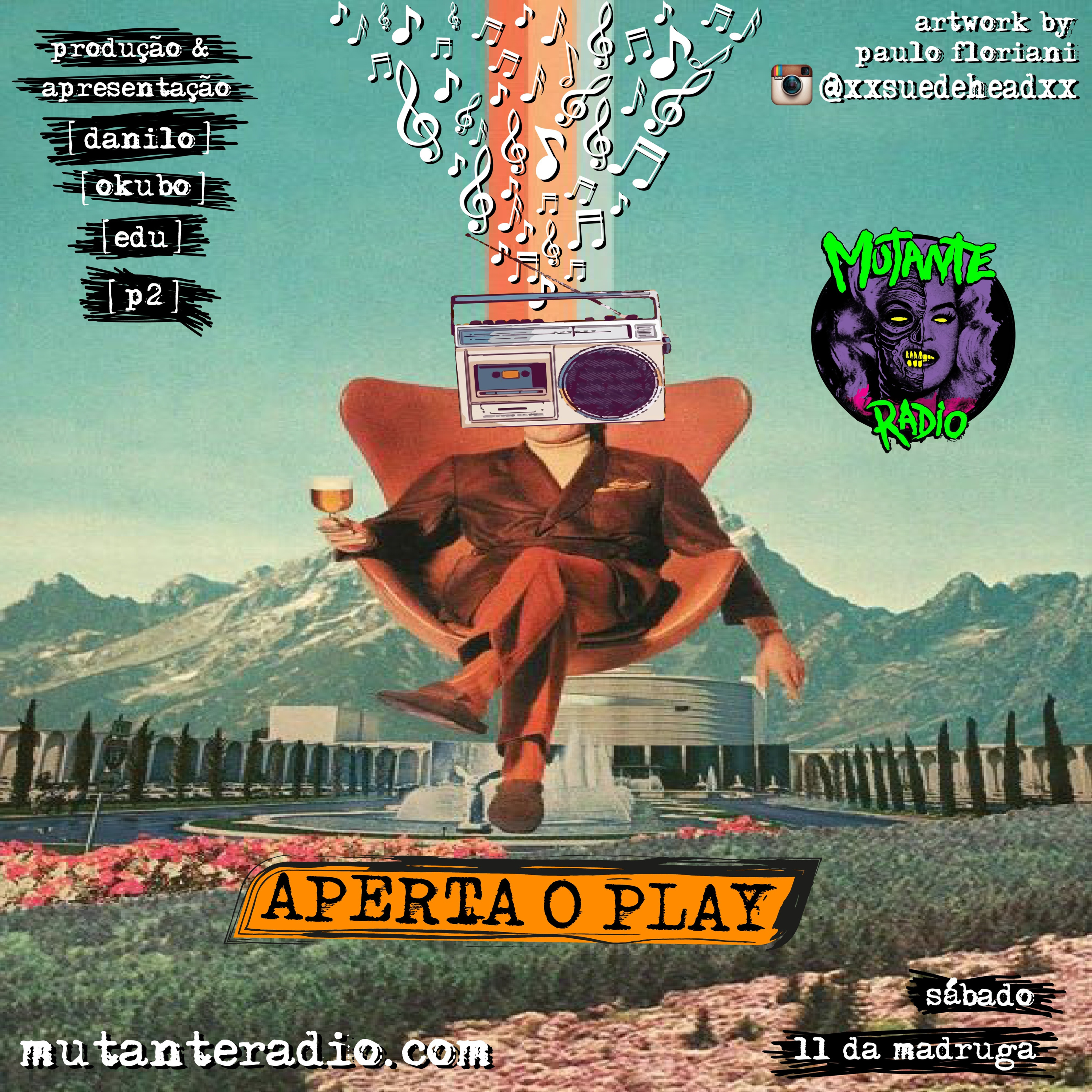 Aperta O Play: Programa de Rádio (Radiocast)