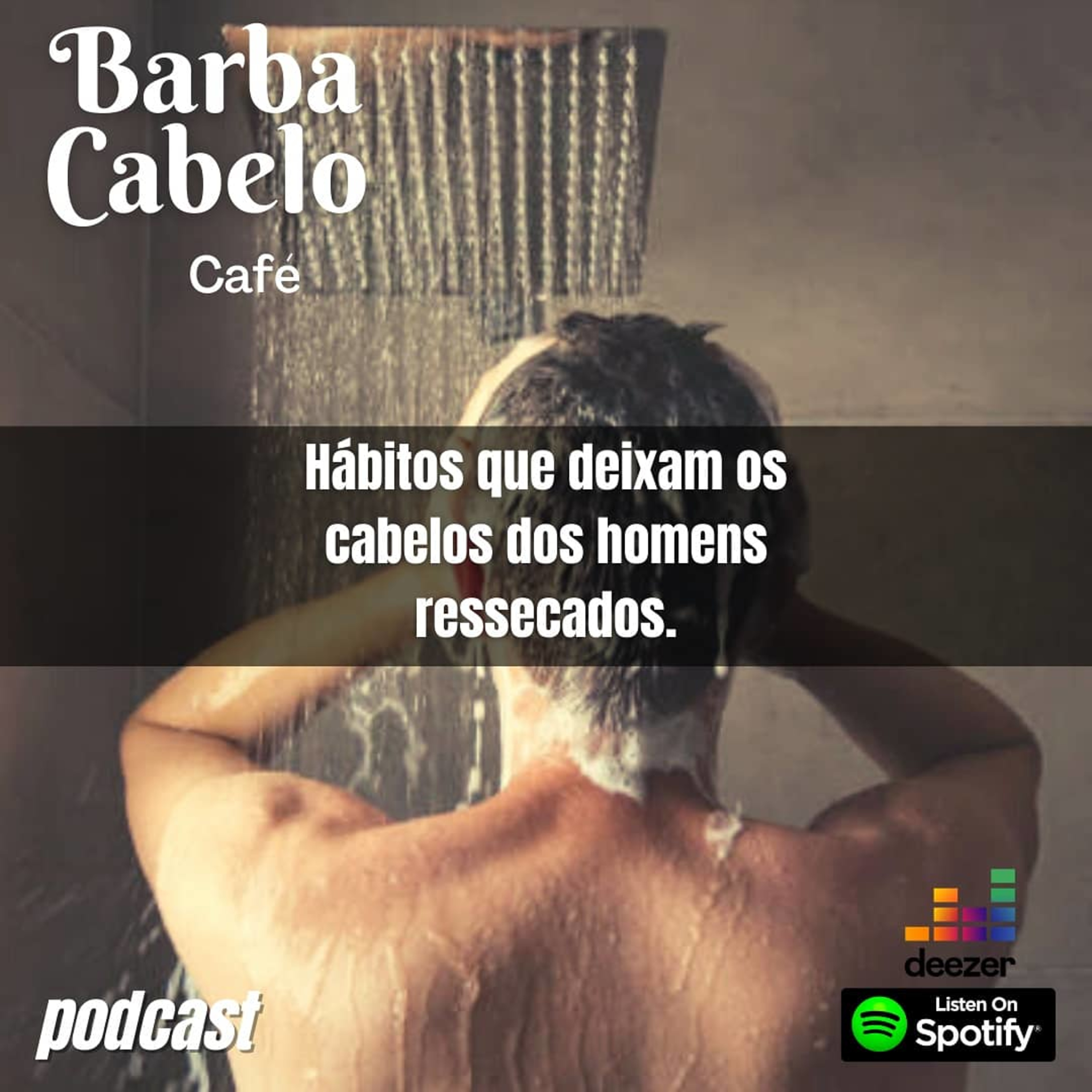 Barba Cabelo e Café