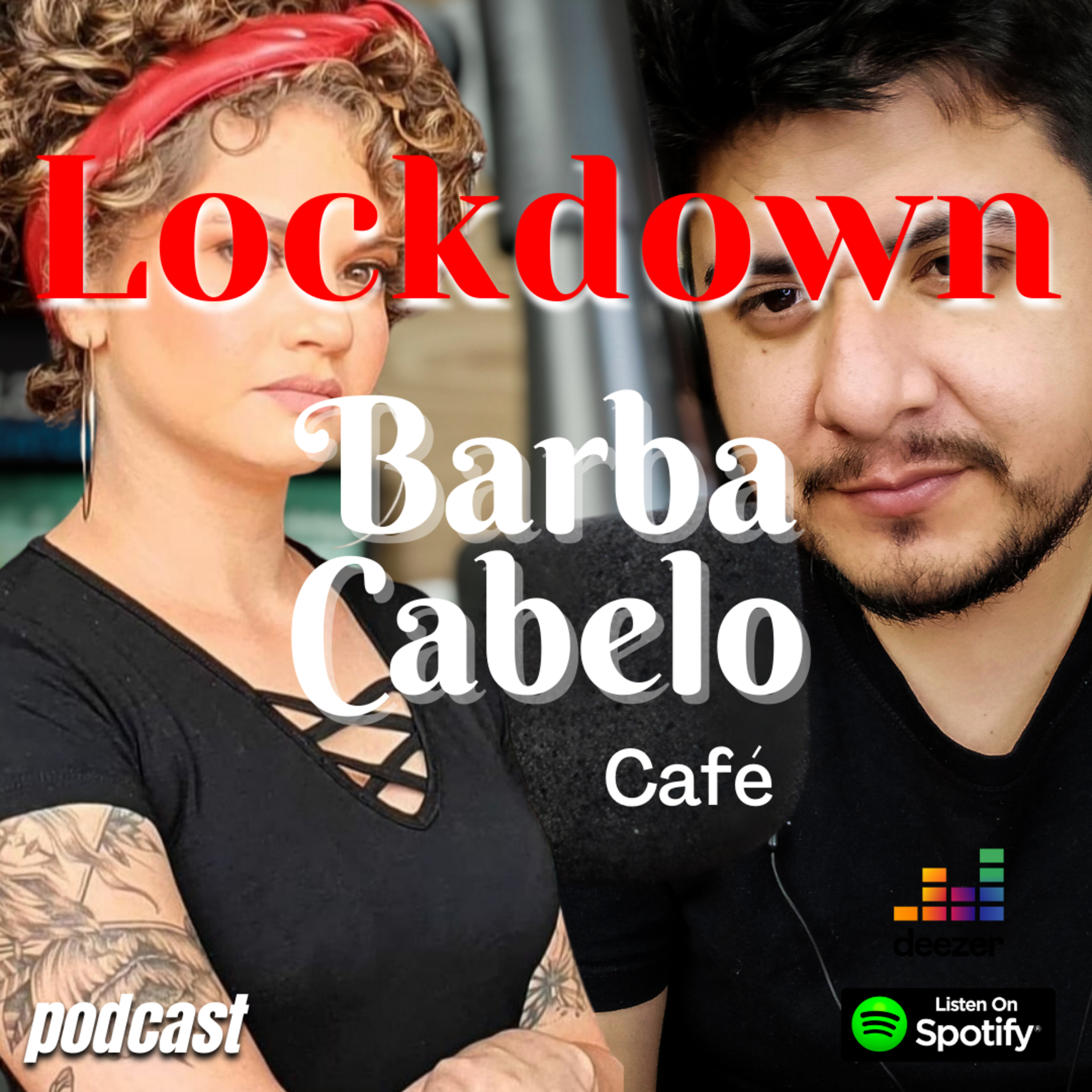 Barba Cabelo e Café