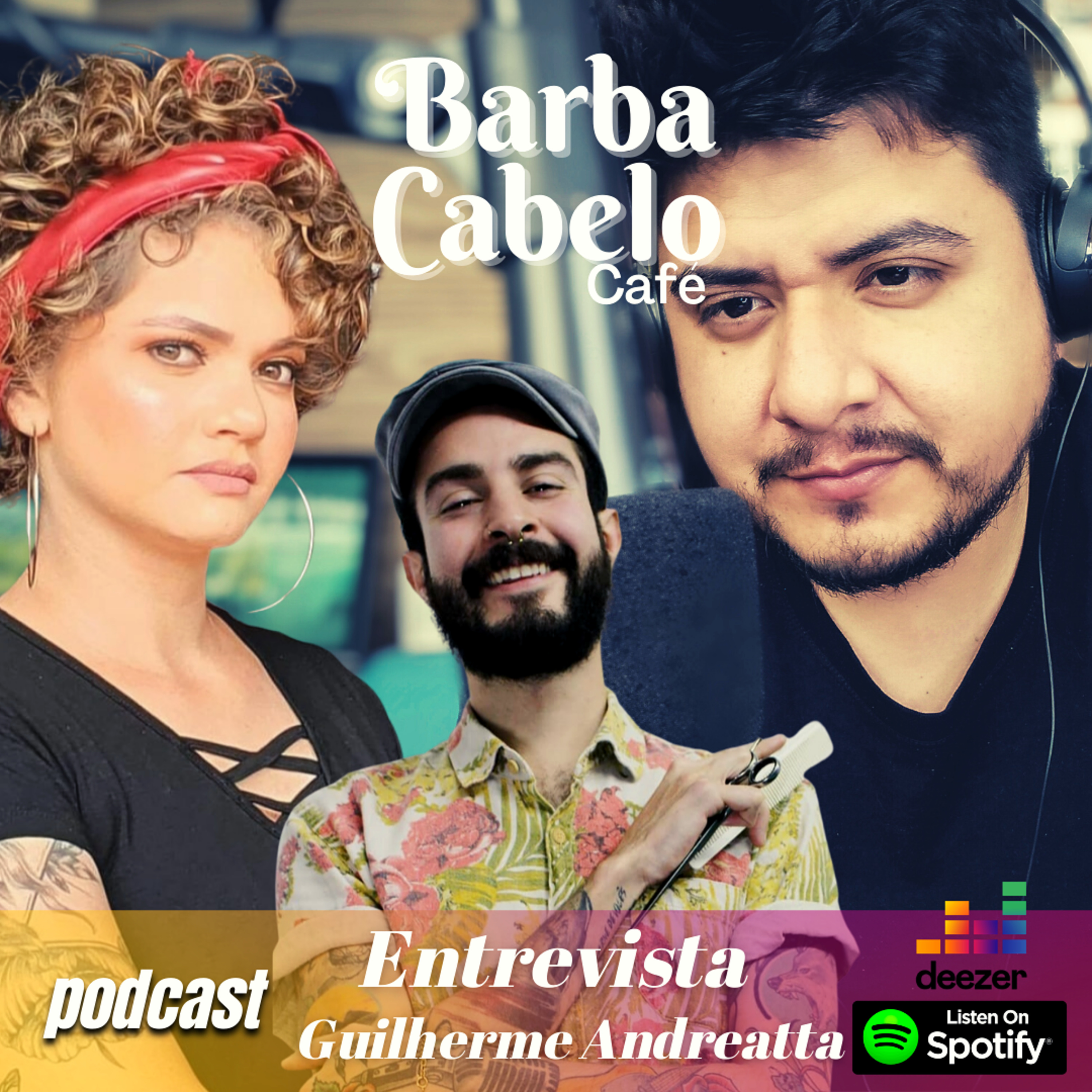 Barba Cabelo e Café