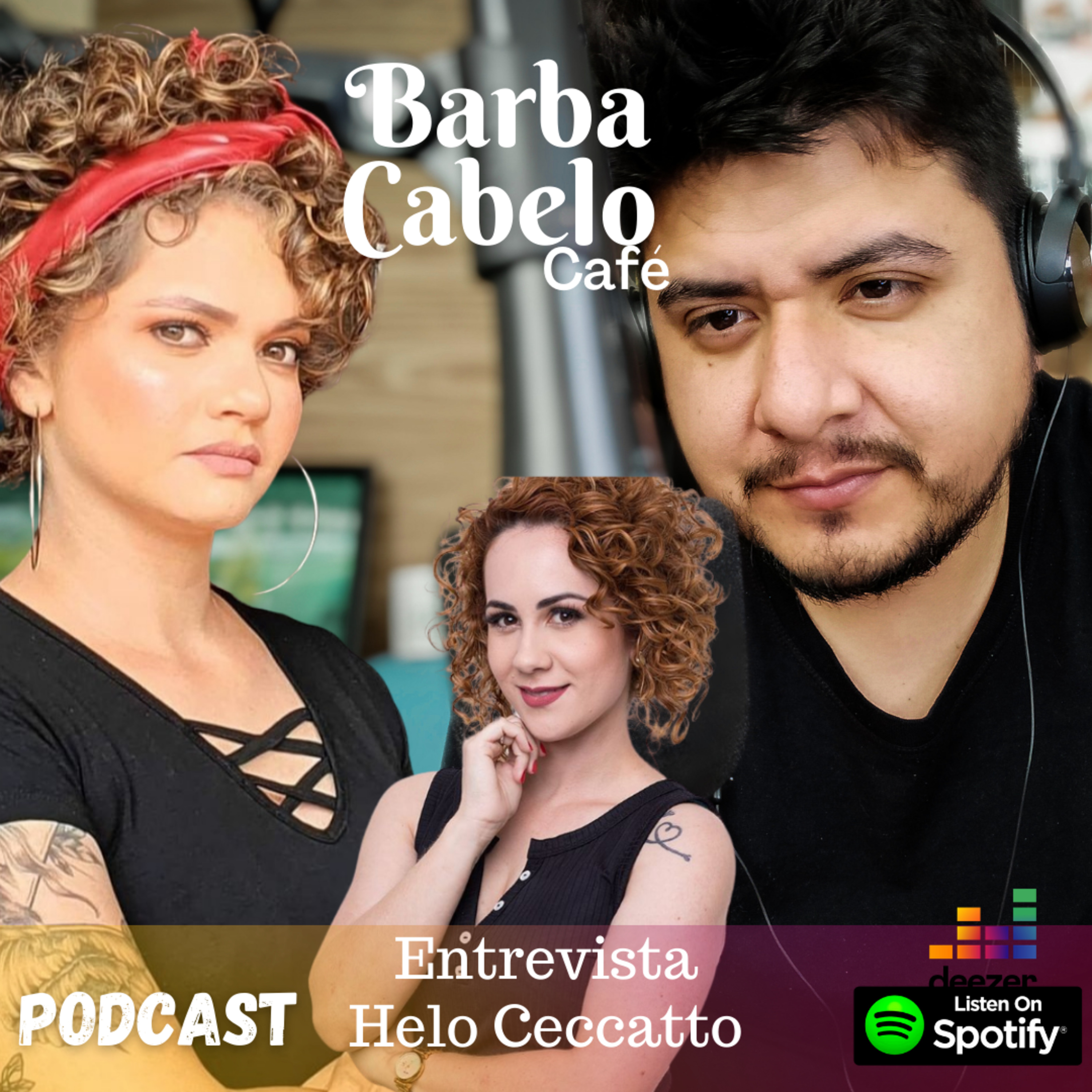 Barba Cabelo e Café