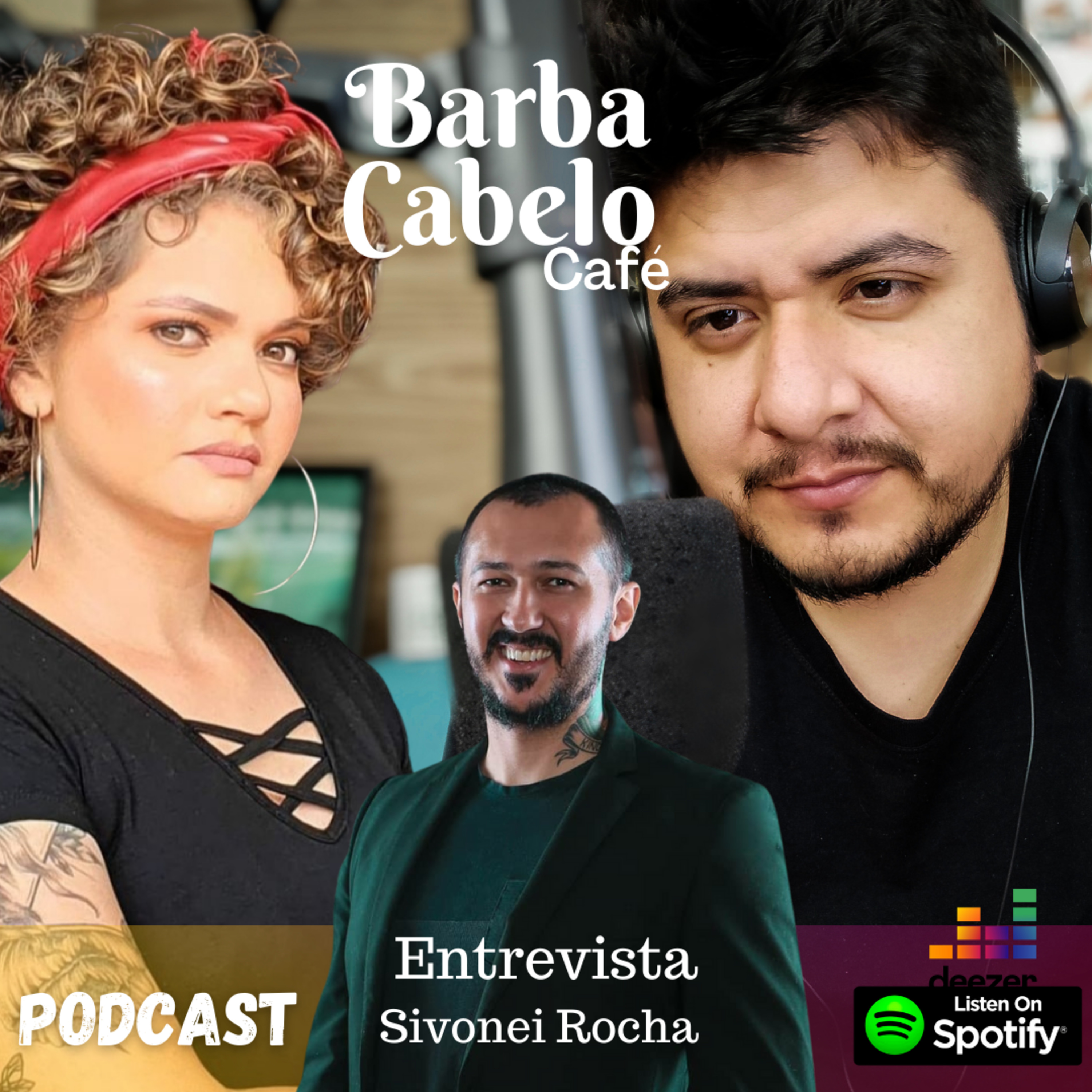EP - #16 Entrevista a Sivonei Rocha episode artwork
