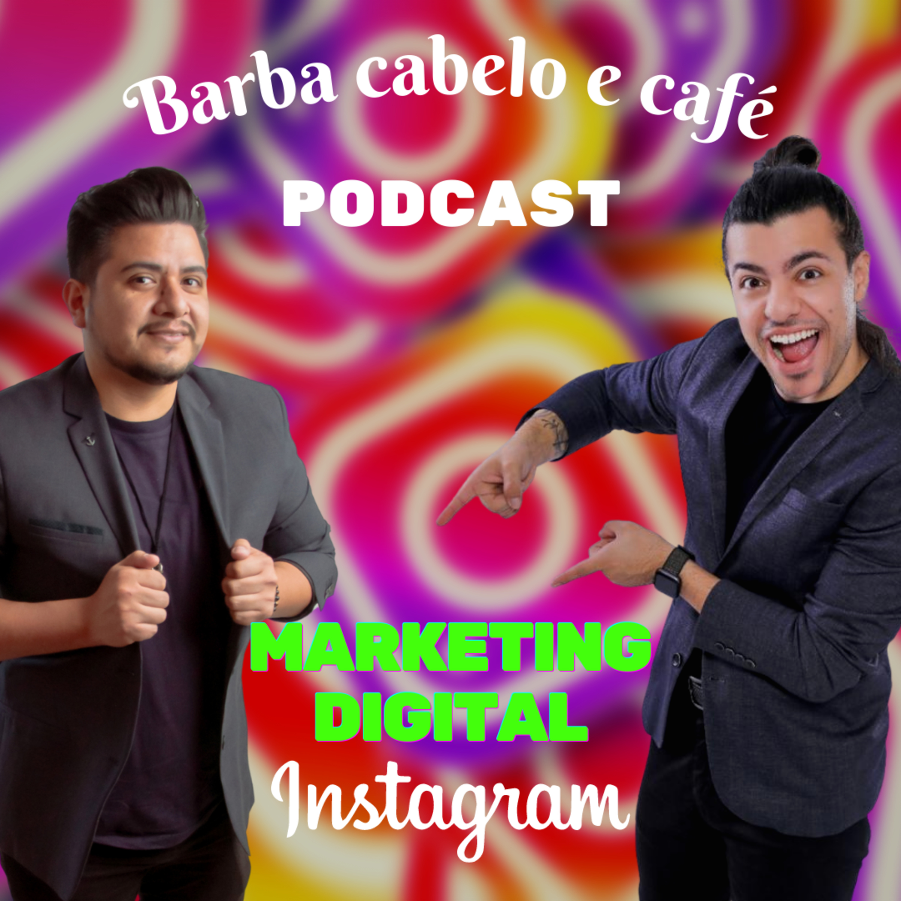 EP #23 Marketing Digital (instagram) episode artwork