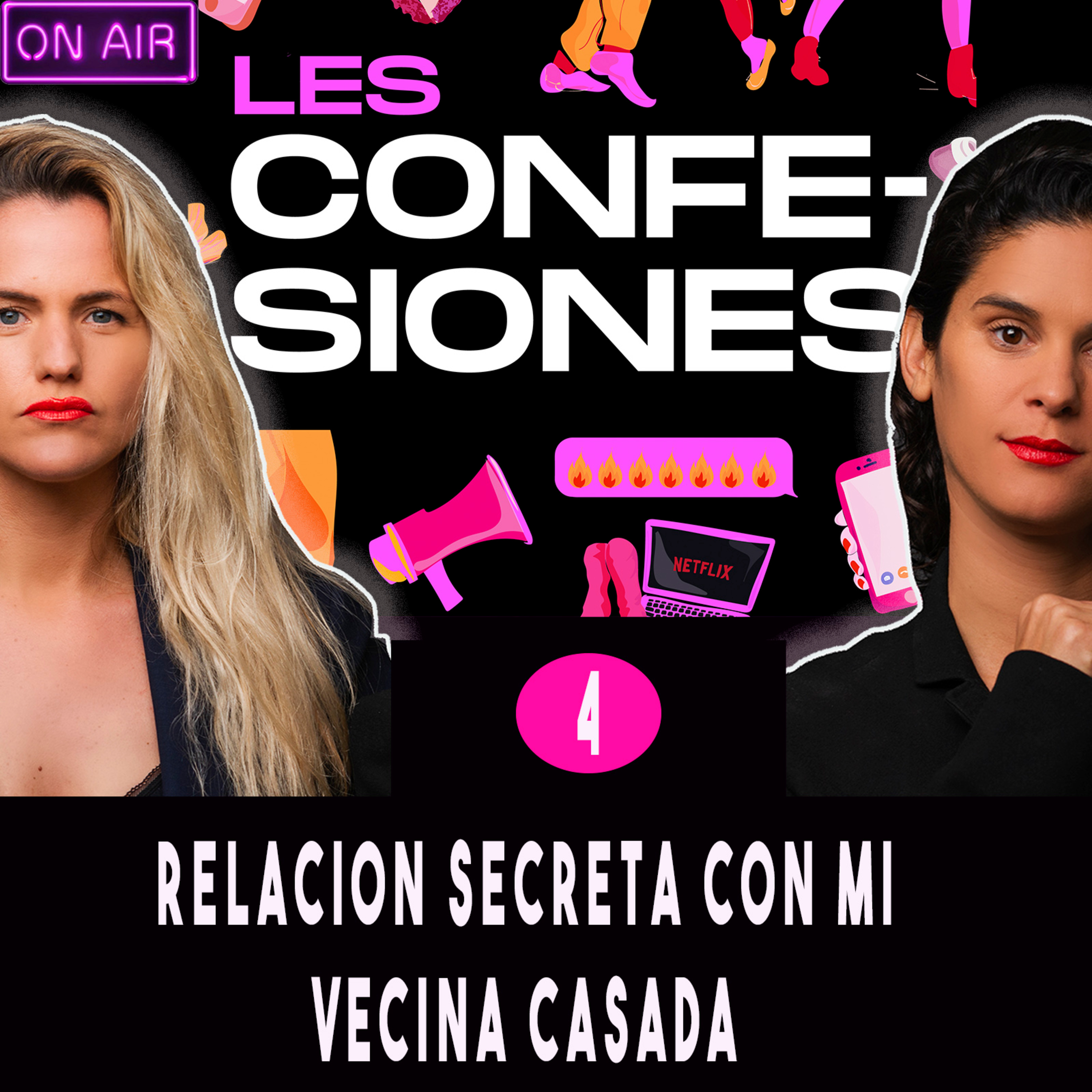 LESCONFESIONES con Valen y Sofi