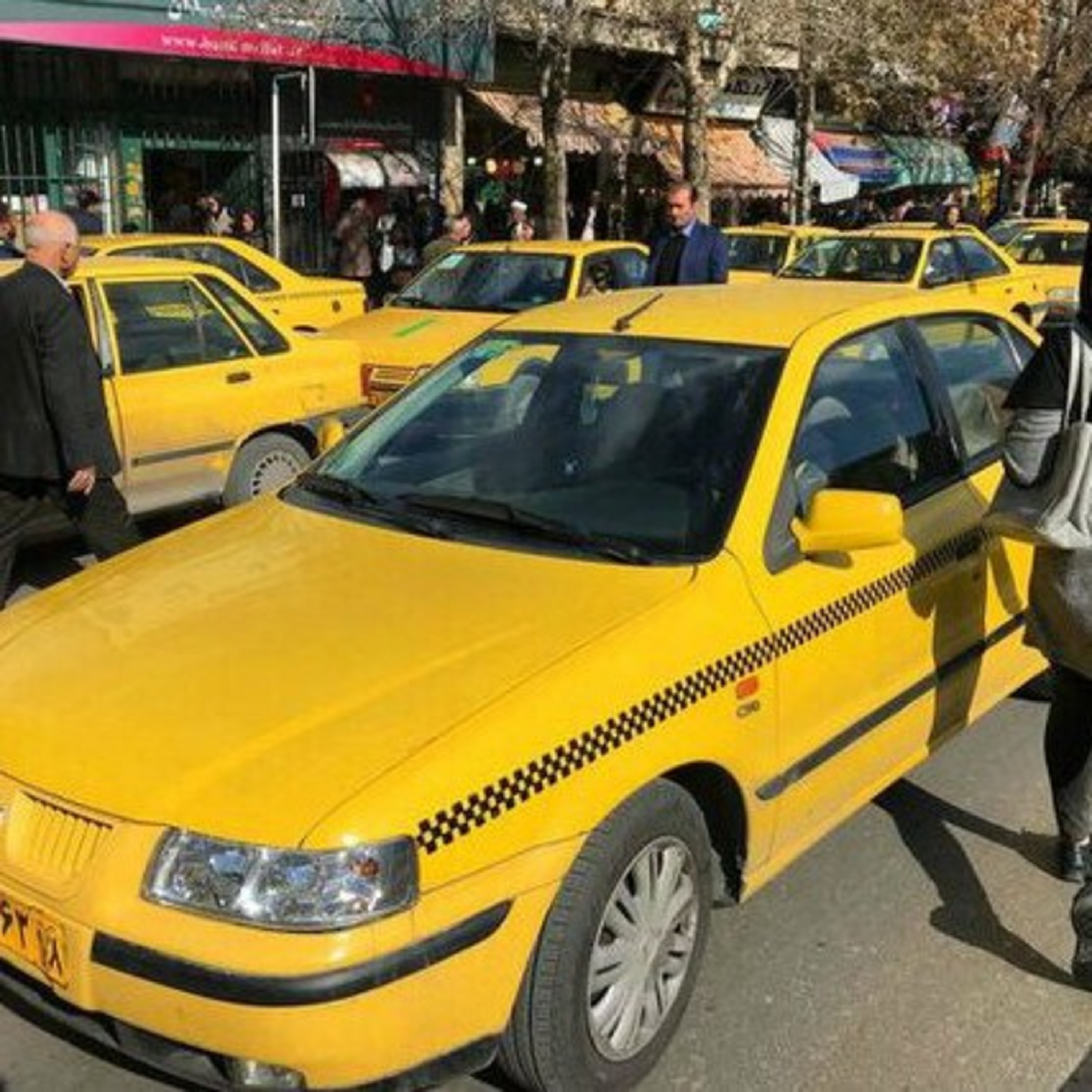 کاور راننده#تاکسی