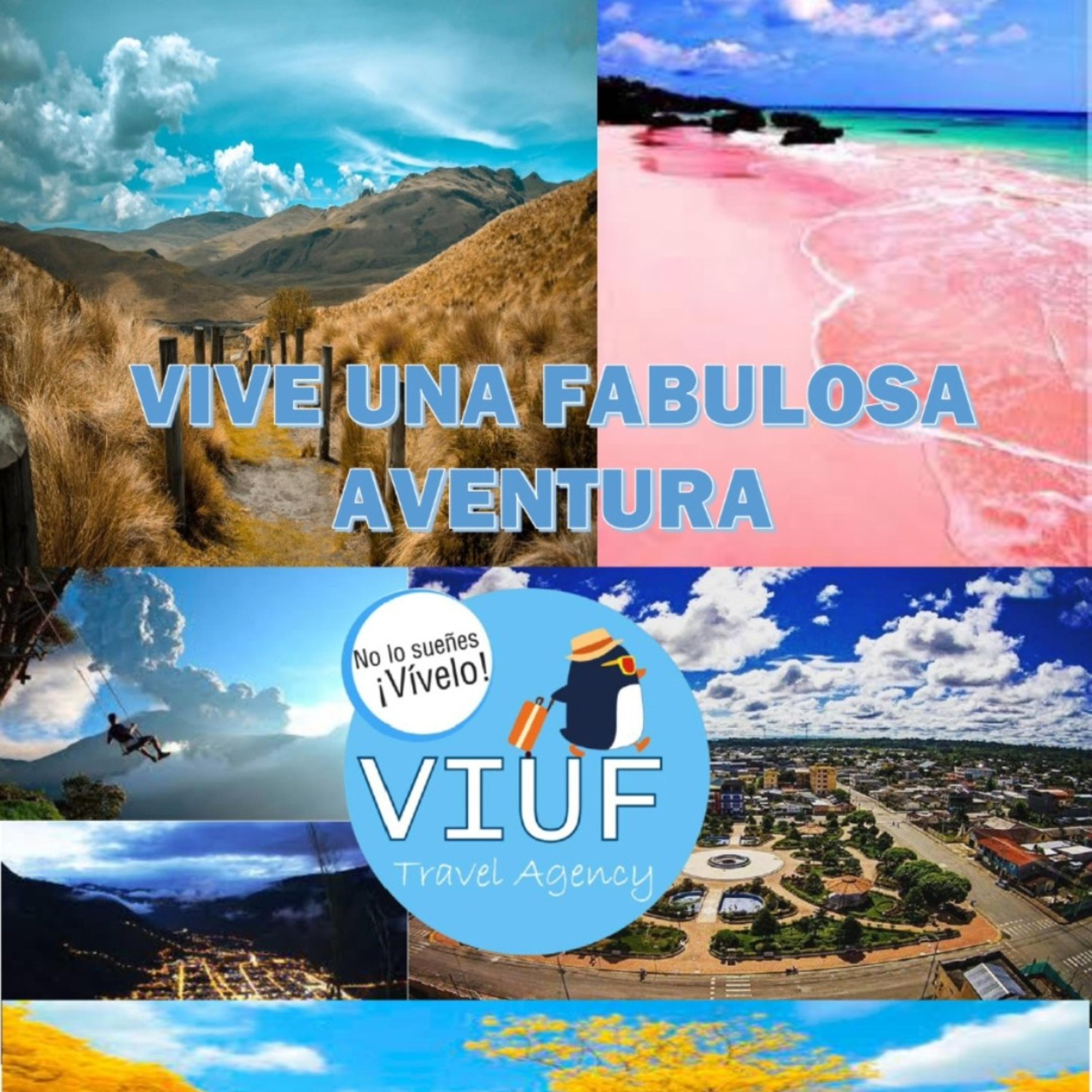 Viaja con Viuf agencia de viajes  episode artwork