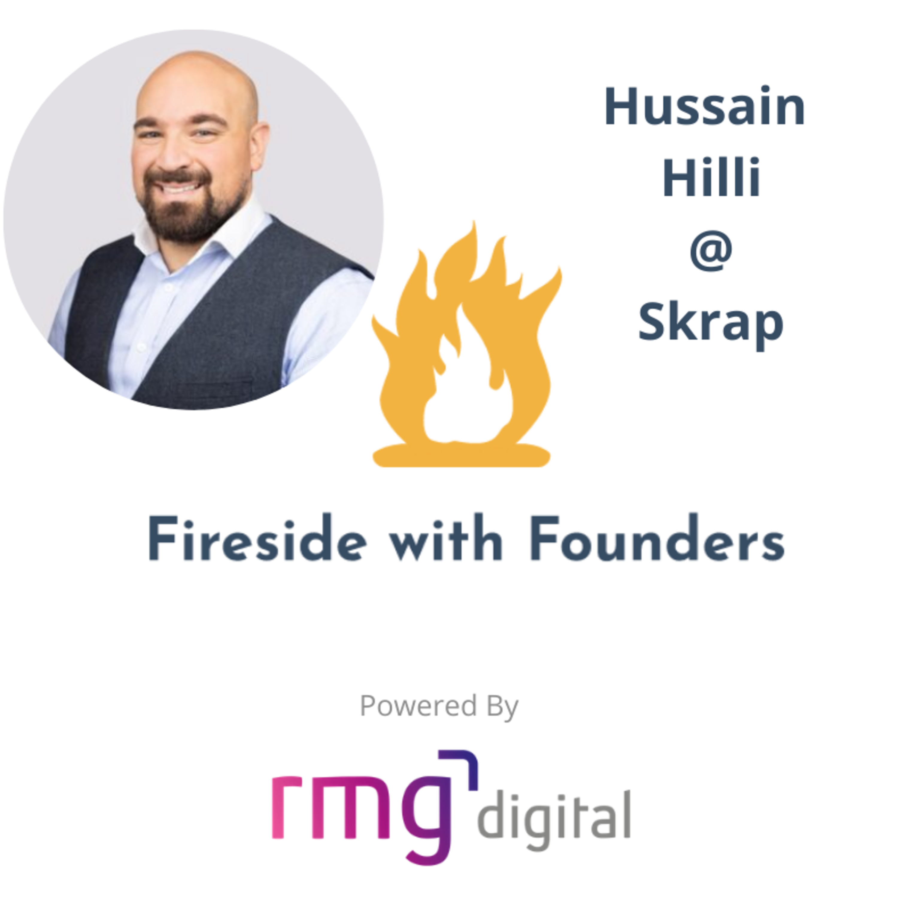 Hussain Hilli - Co-Founder of Skrap & Byoot