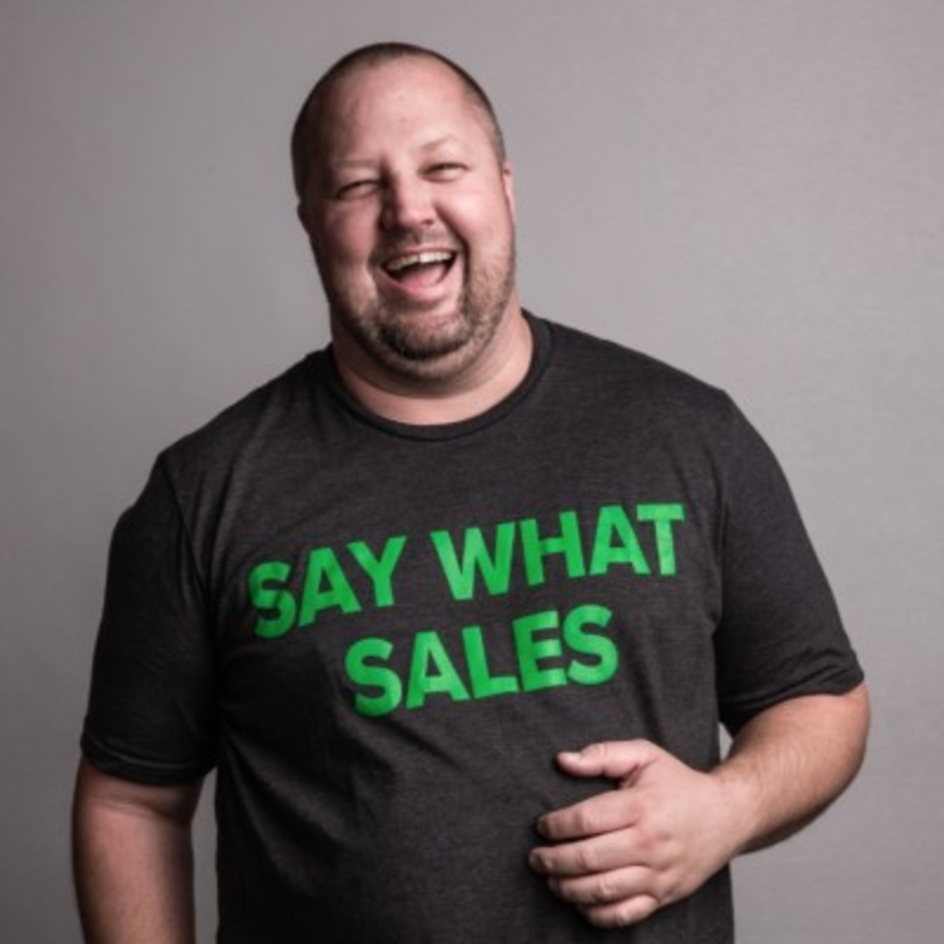 #99 How to make sure that being ghosted is the past with James Buckley, Chief Evangelist & Master of Ceremonies at JB Sales episode artwork