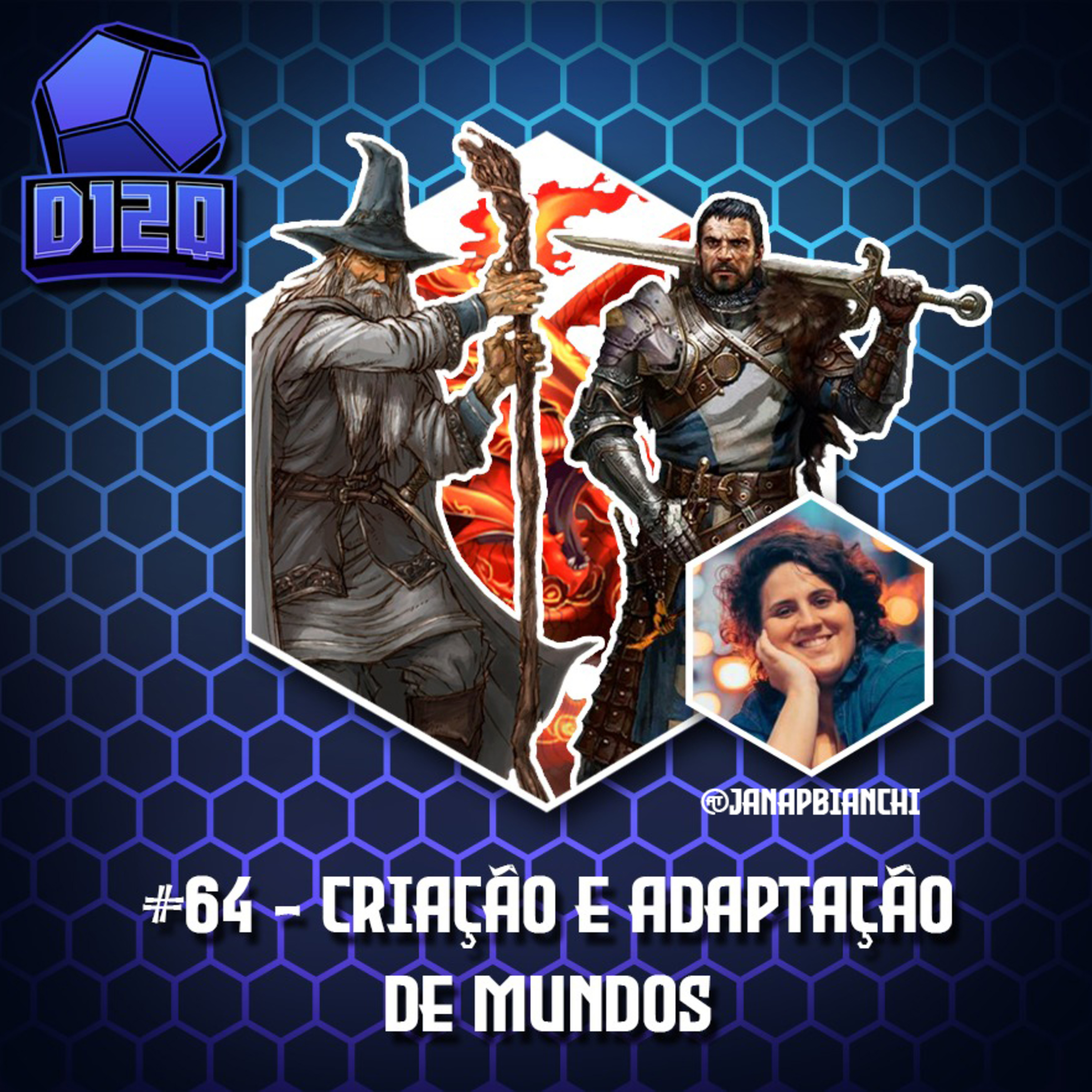#64 - Criação e adaptação de mundos (com Jana Bianchi)