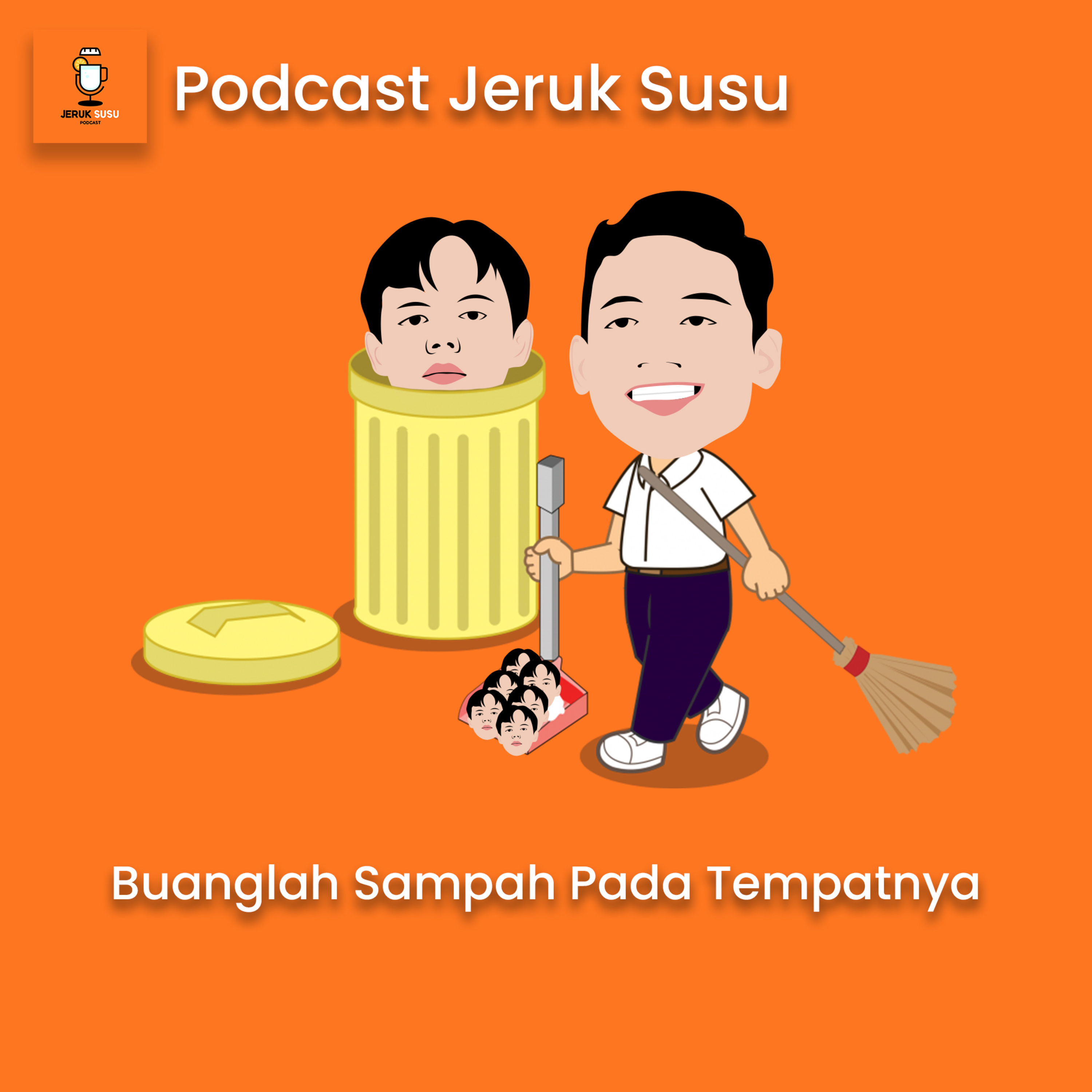 Buanglah Sampah Pada Tempatnya episode artwork