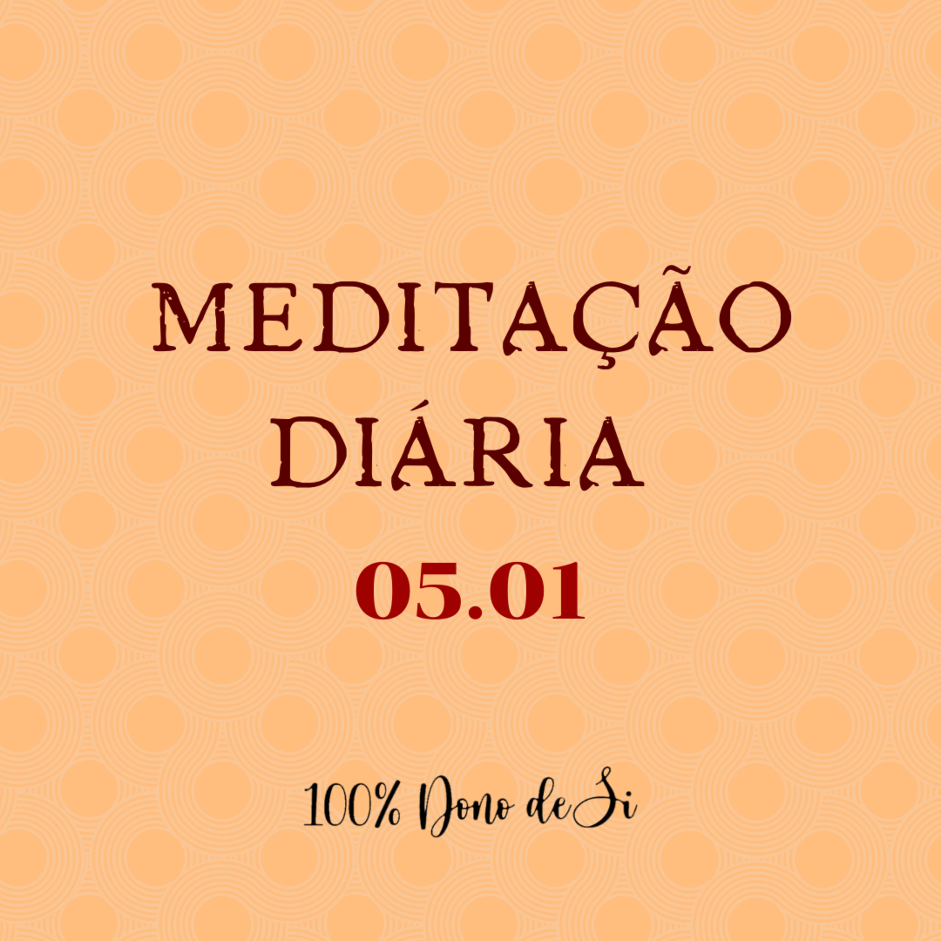 Meditação diária - 05/01 episode artwork