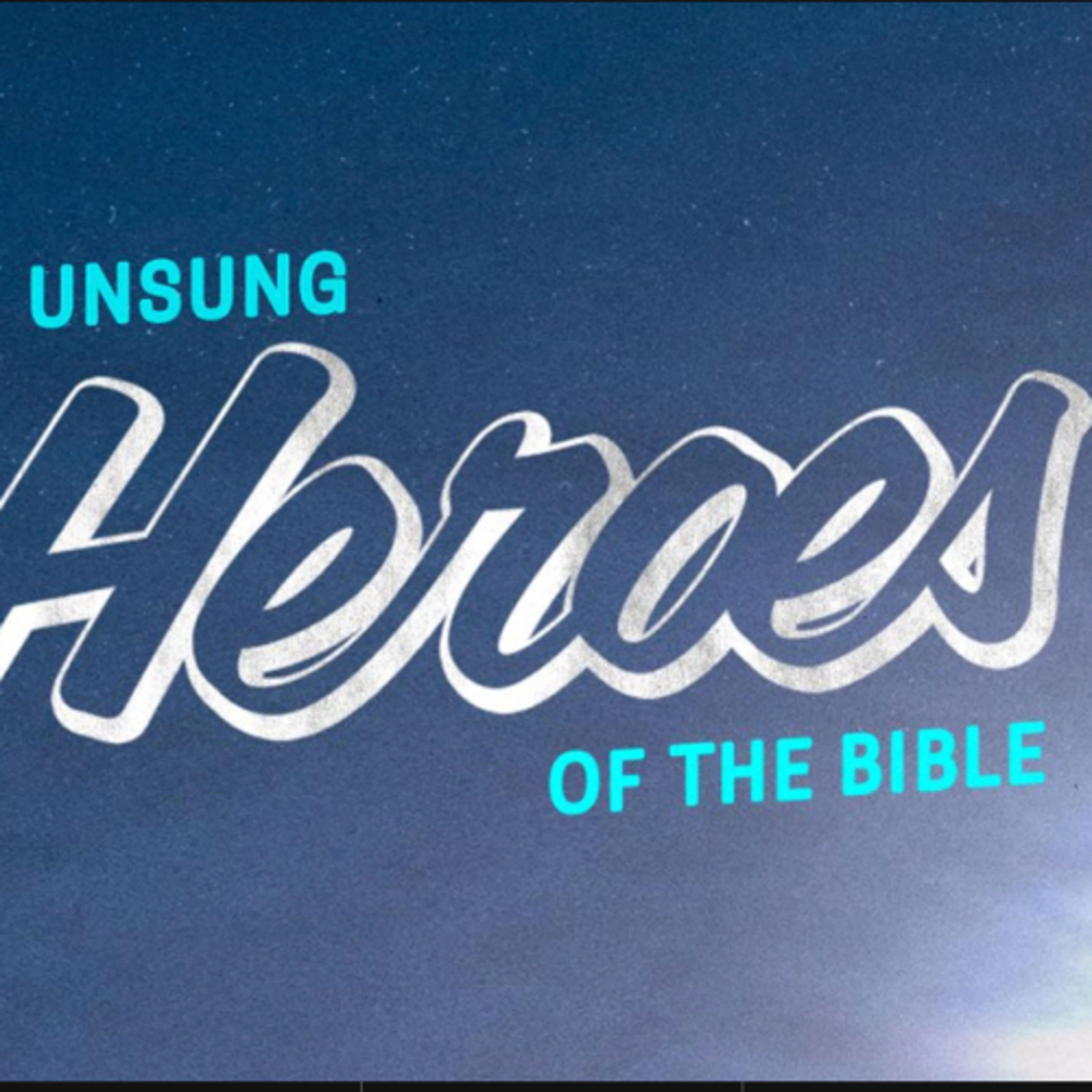 Day 12,13,&14 of Unsung Heroes of the Bible encourage your church leaders  episode artwork