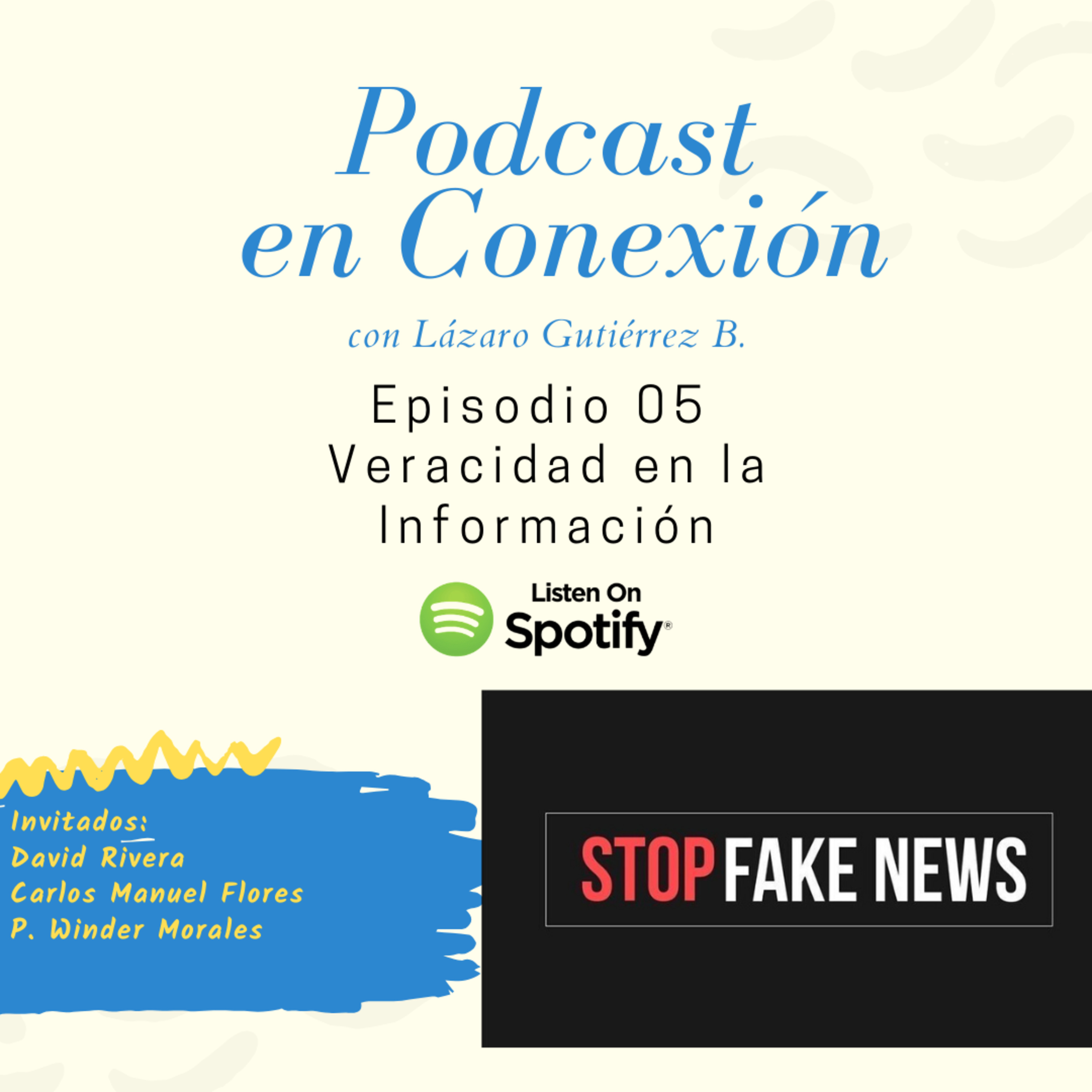 En Conexión con Lázaro Gutiérrez