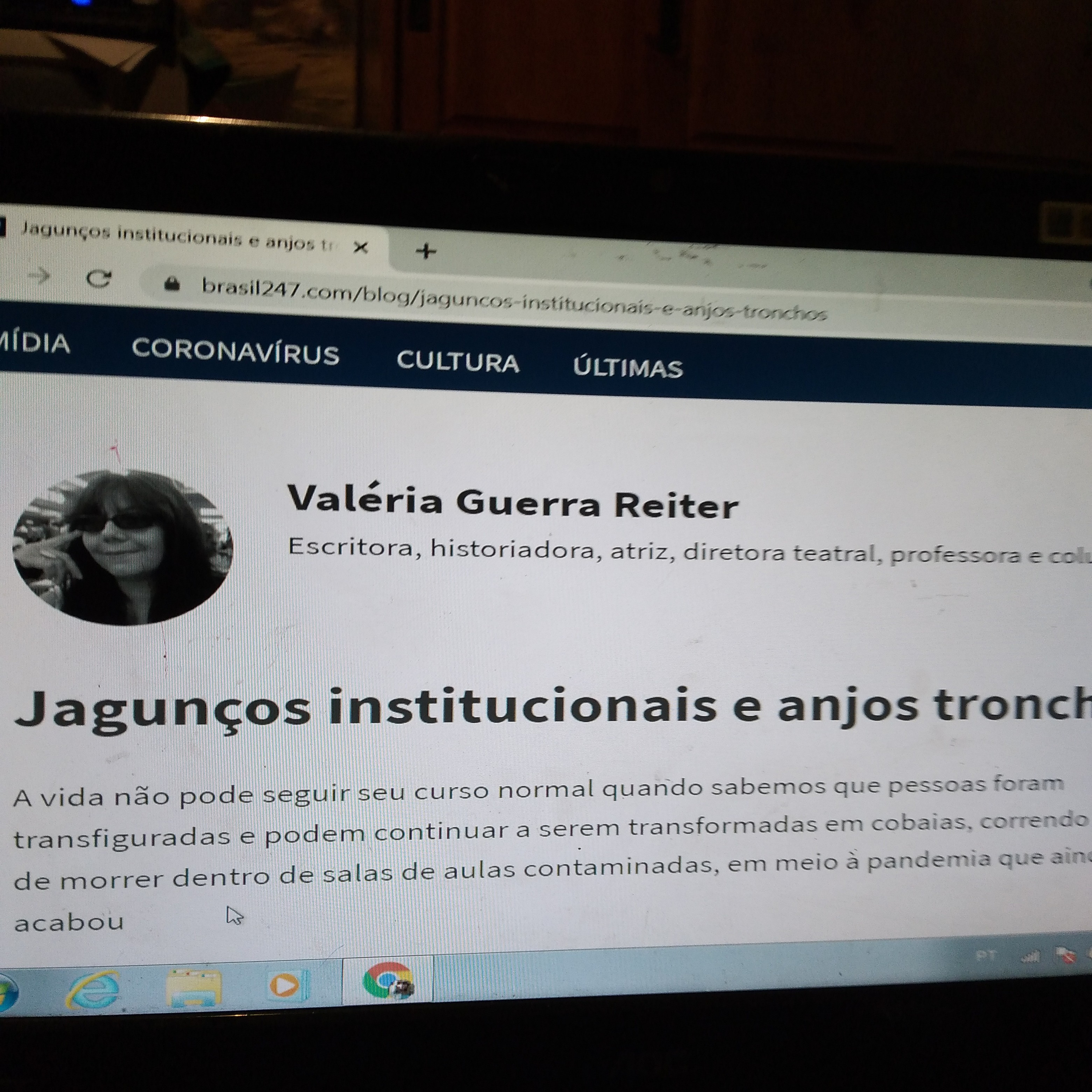 Jagunços Institucionais e Anjos tronchos episode artwork