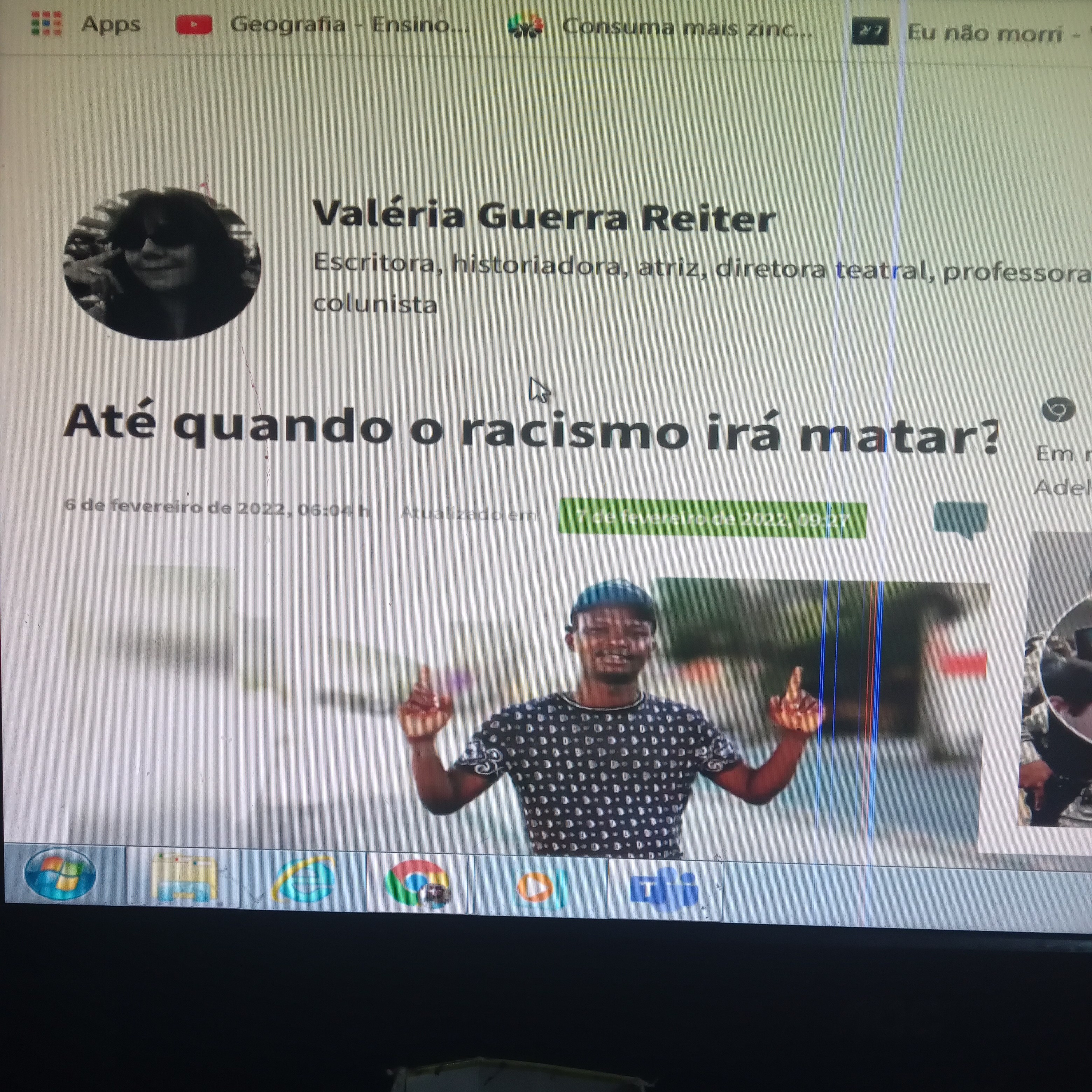 Artigo ATÉ QUANDO O RACISMO IRÁ MATAR? episode artwork