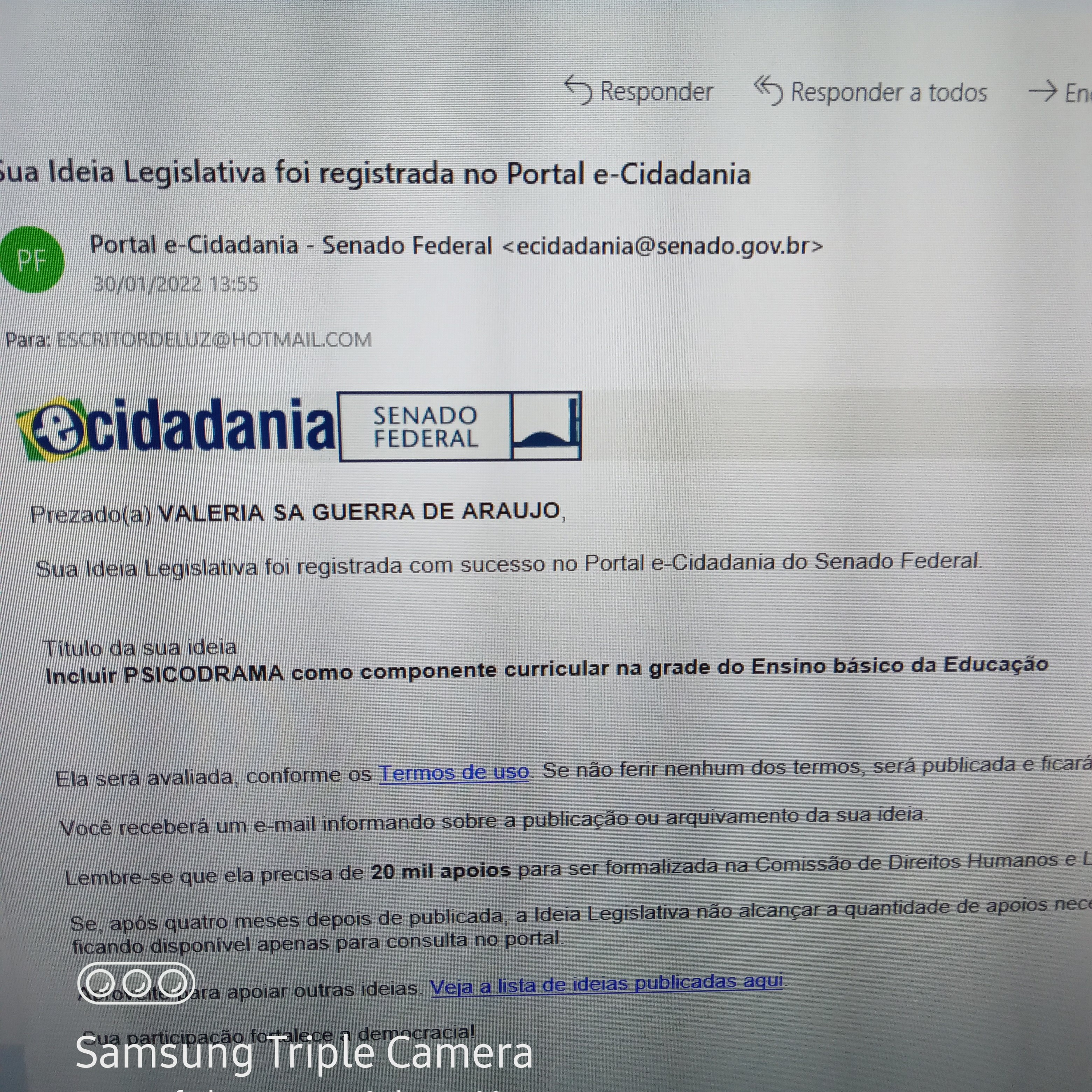 Psicodrama na grade curricular do Ensino público nacional episode artwork