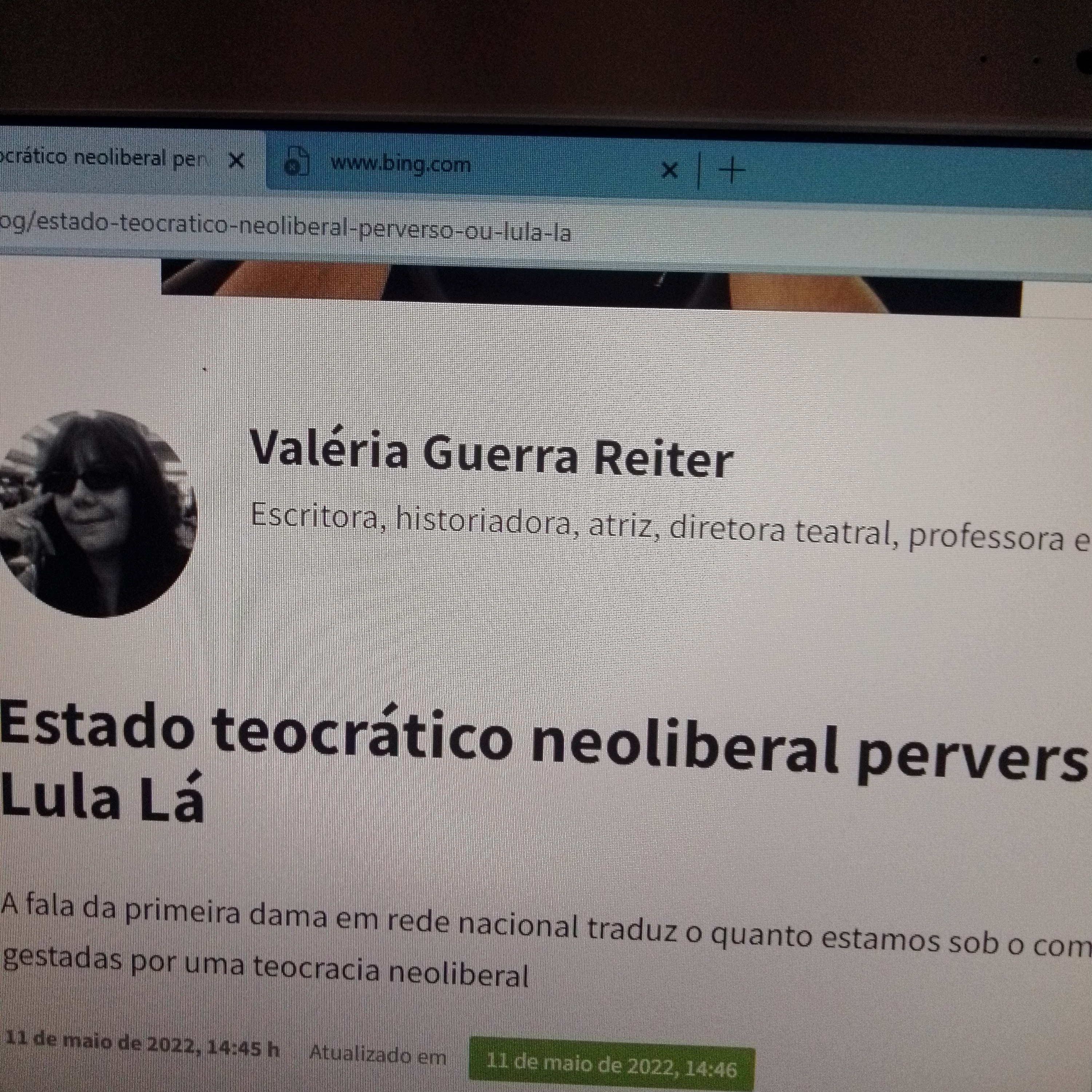 Estado teocrático neoliberal perverso ...ou Lula lá episode artwork