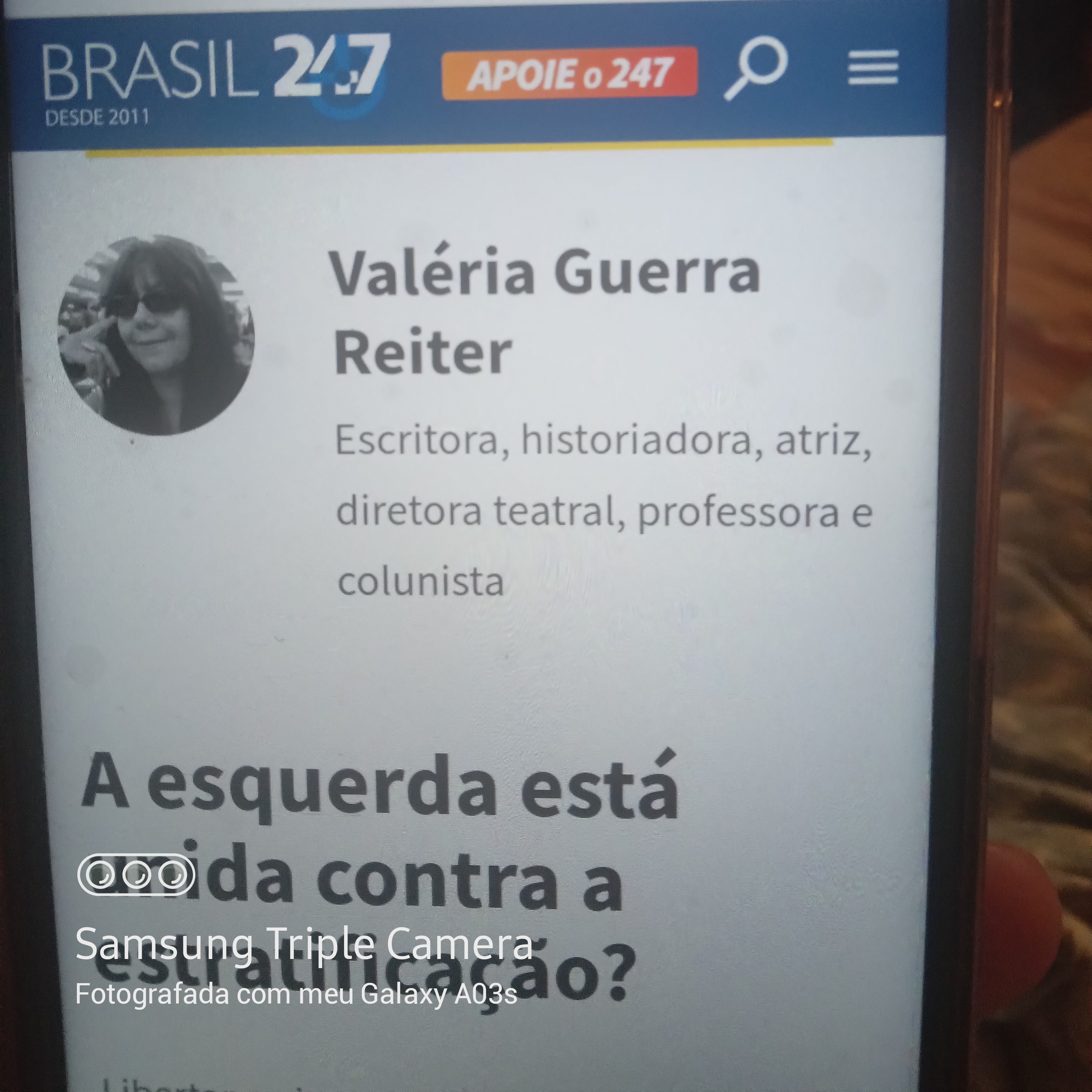 ARTIGO: A ESQUERDA ESTÁ UNIDA CONTRA A ESTRATIFICAÇÃO? episode artwork