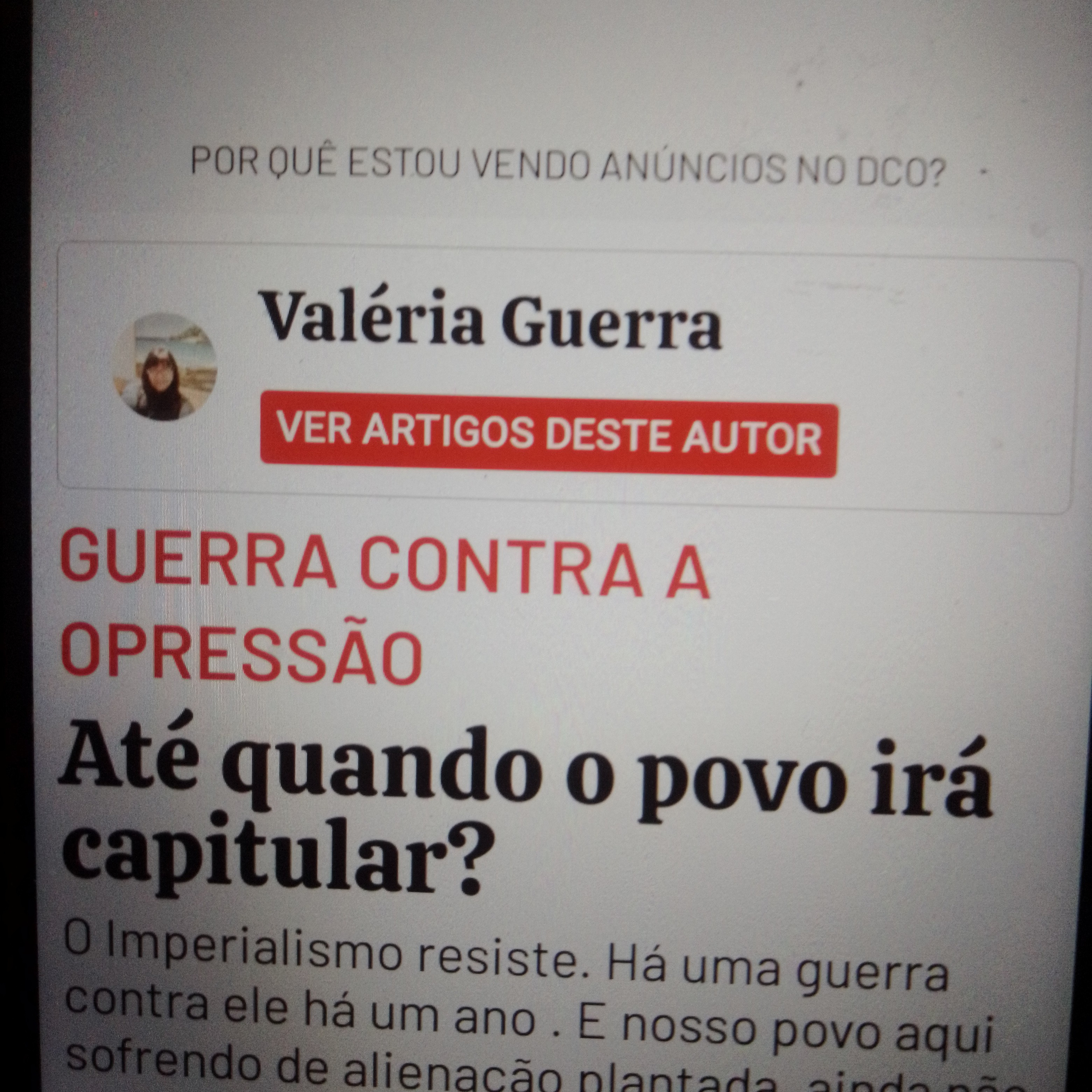 ATÉ QUANDO O POVO IRÁ CAPITULAR? episode artwork