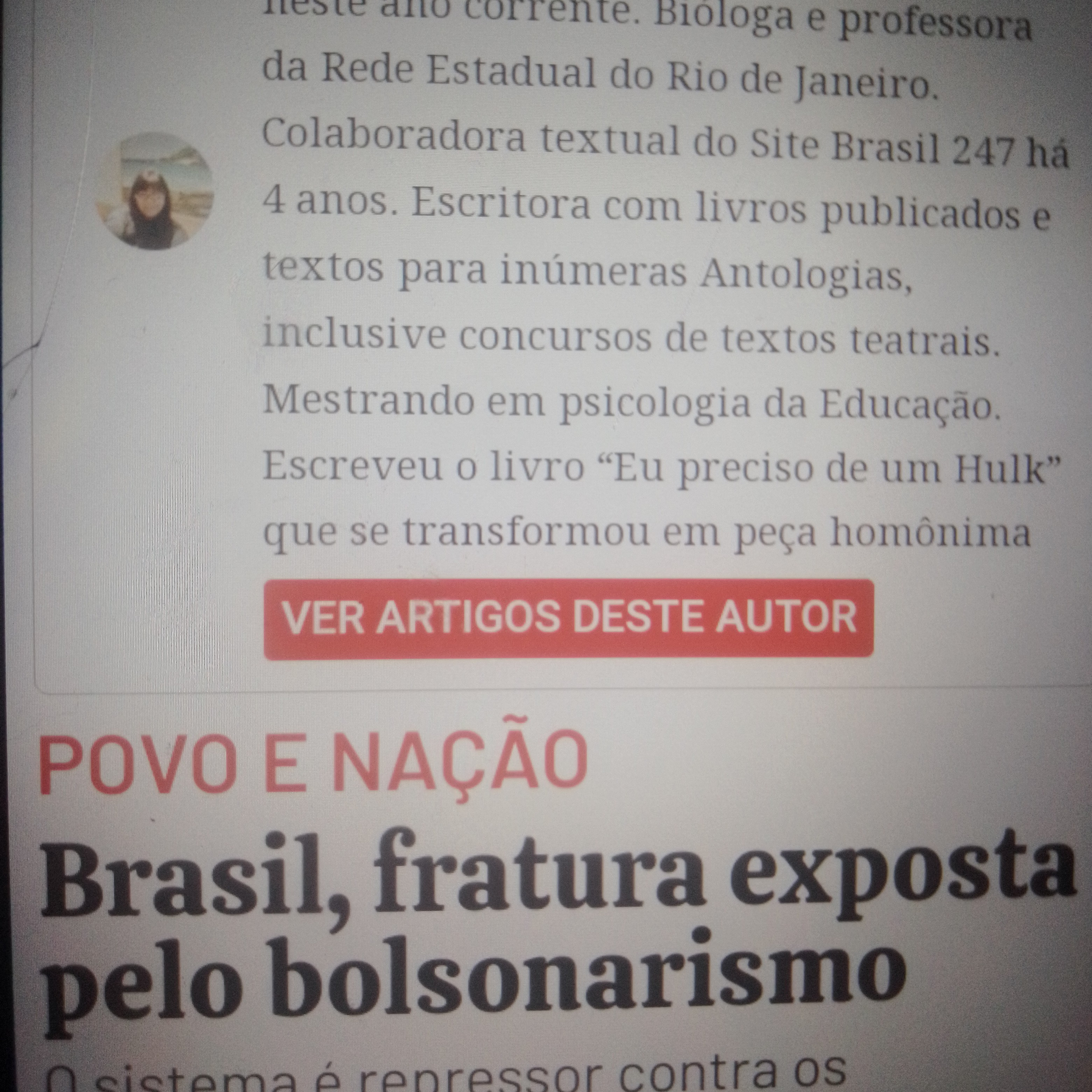 Brasil, fratura exposta pelo bolsonarismo episode artwork