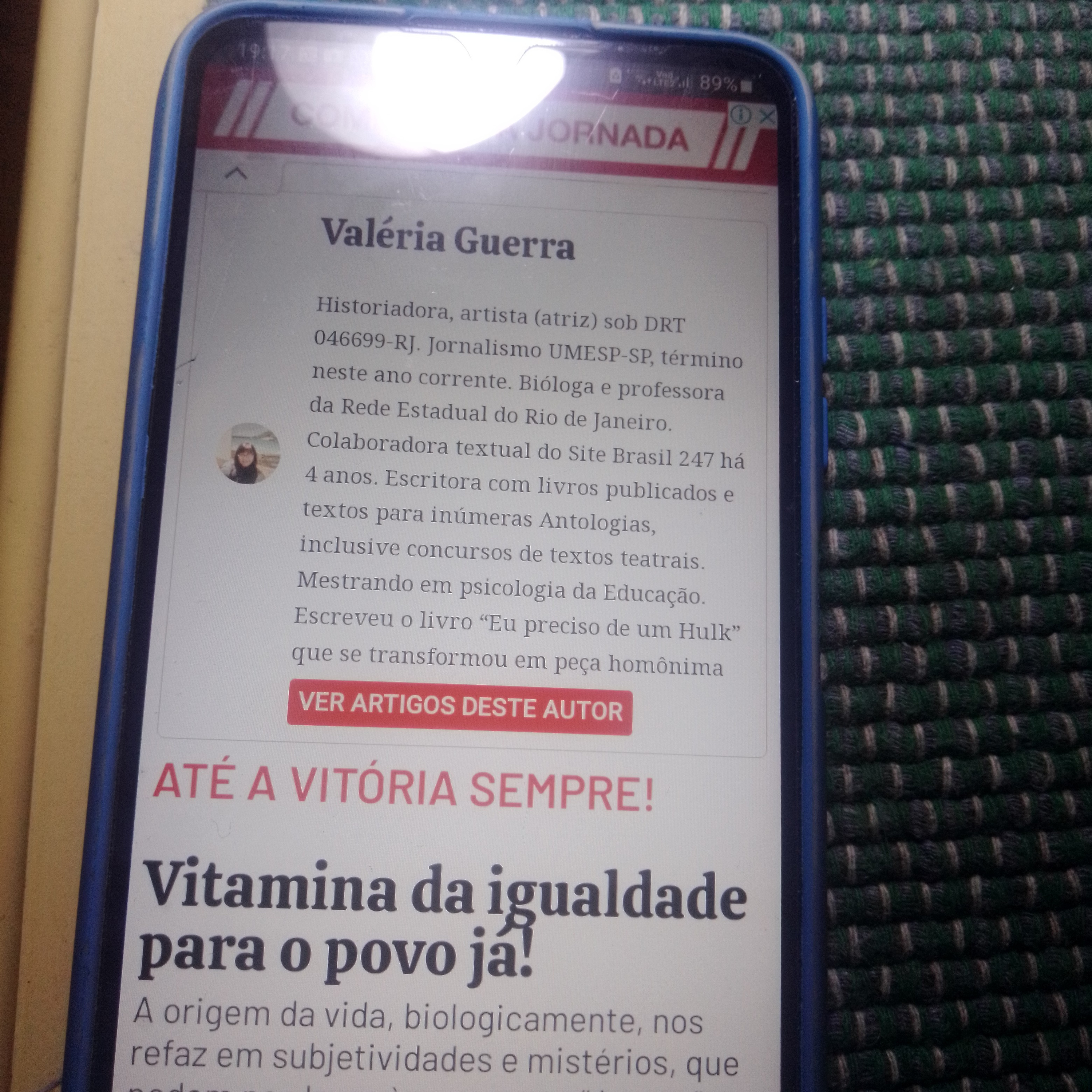 VITAMINA DA IGUALDADE PARA O POVO JÁ! episode artwork