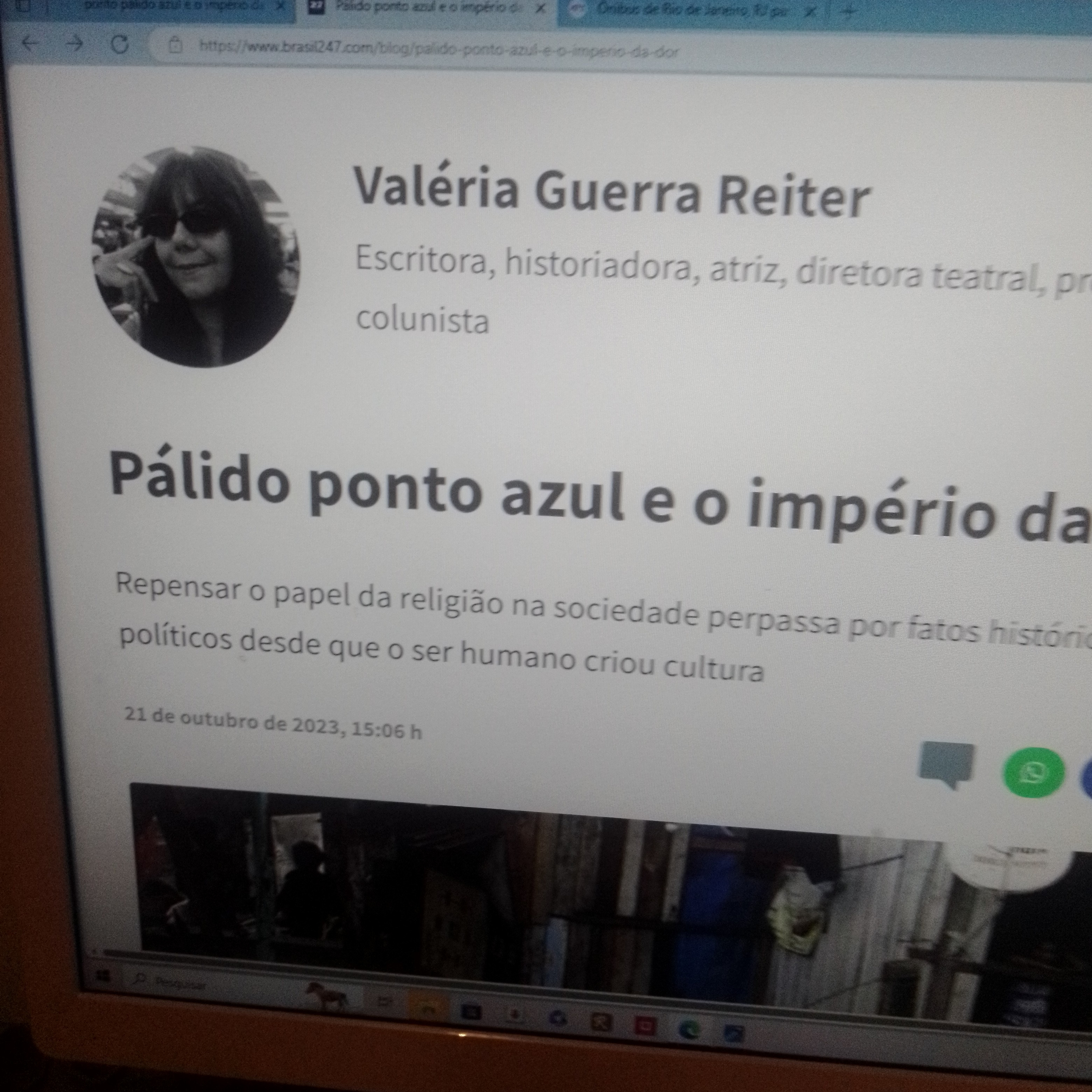PÁLIDO PONTO AZUL E O IMPÉRIO DA DOR episode artwork