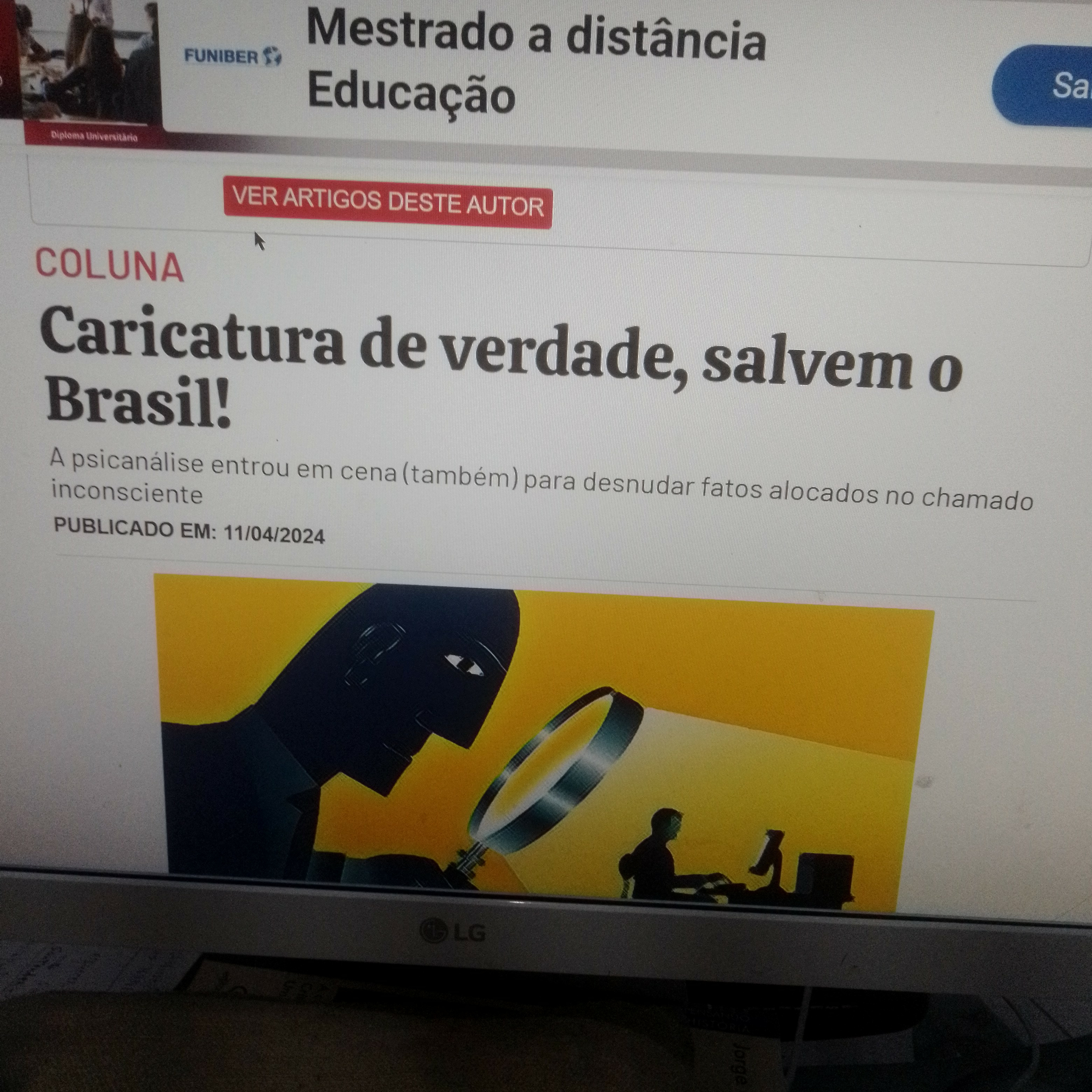 ARTIGO: CARICATURA DA VERDADE, SALVEM O BRASIL! episode artwork