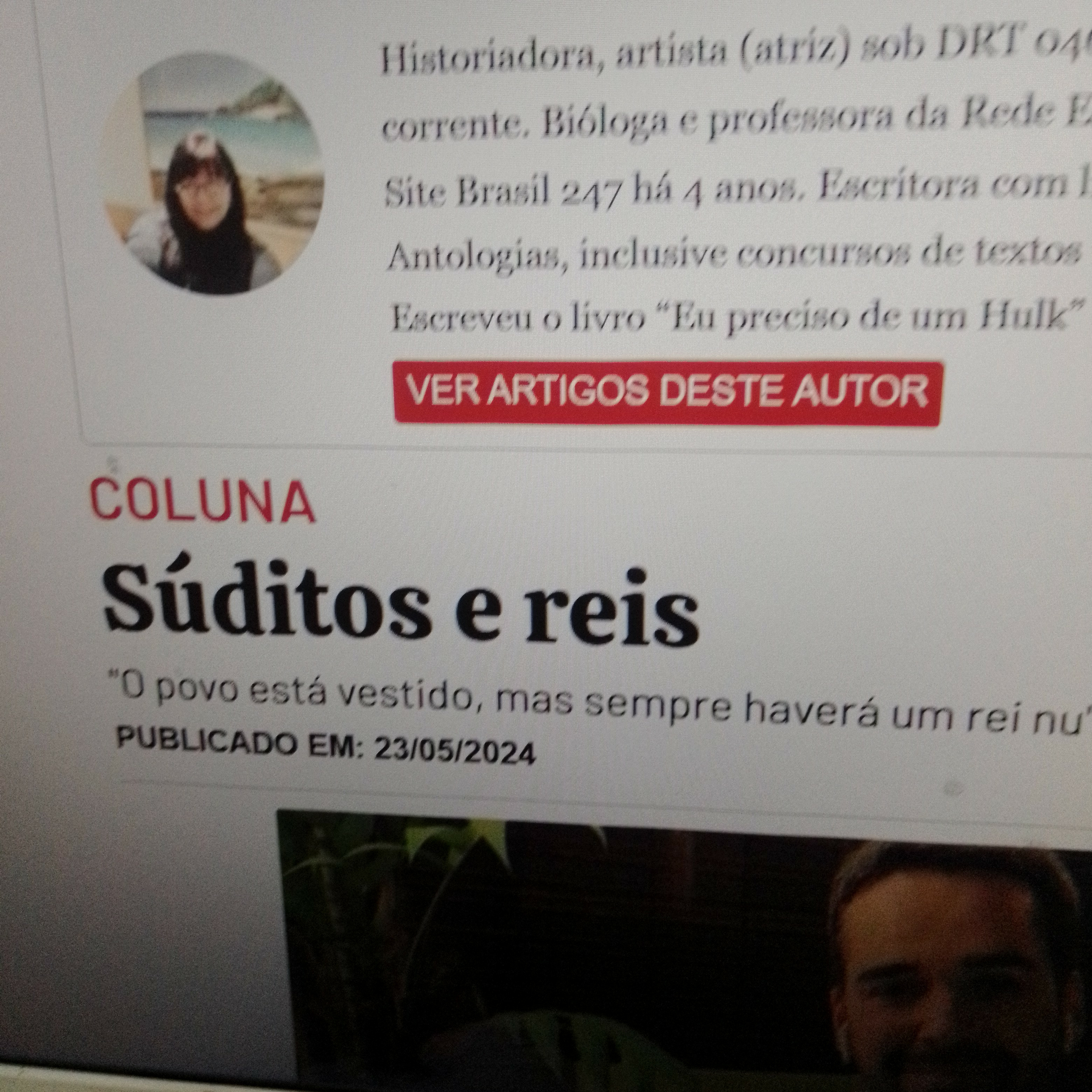 Artigo no DCO: SÚDITOS E REIS episode artwork