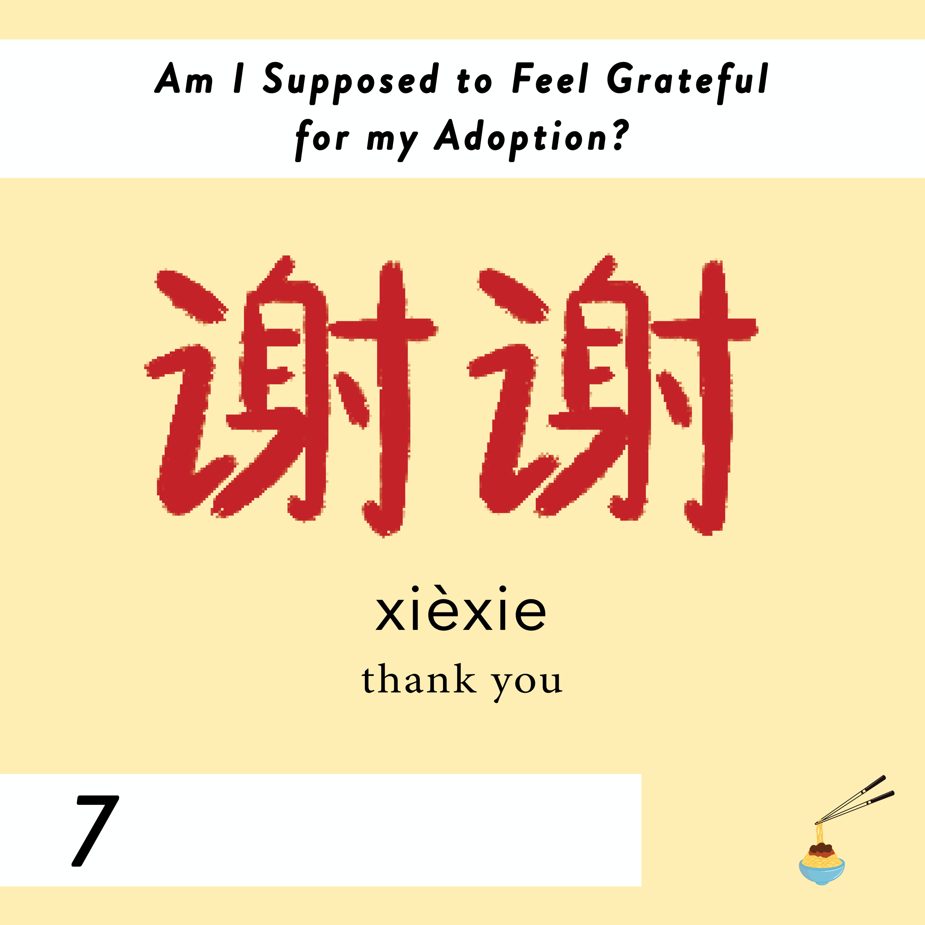 Adoptee Meets World