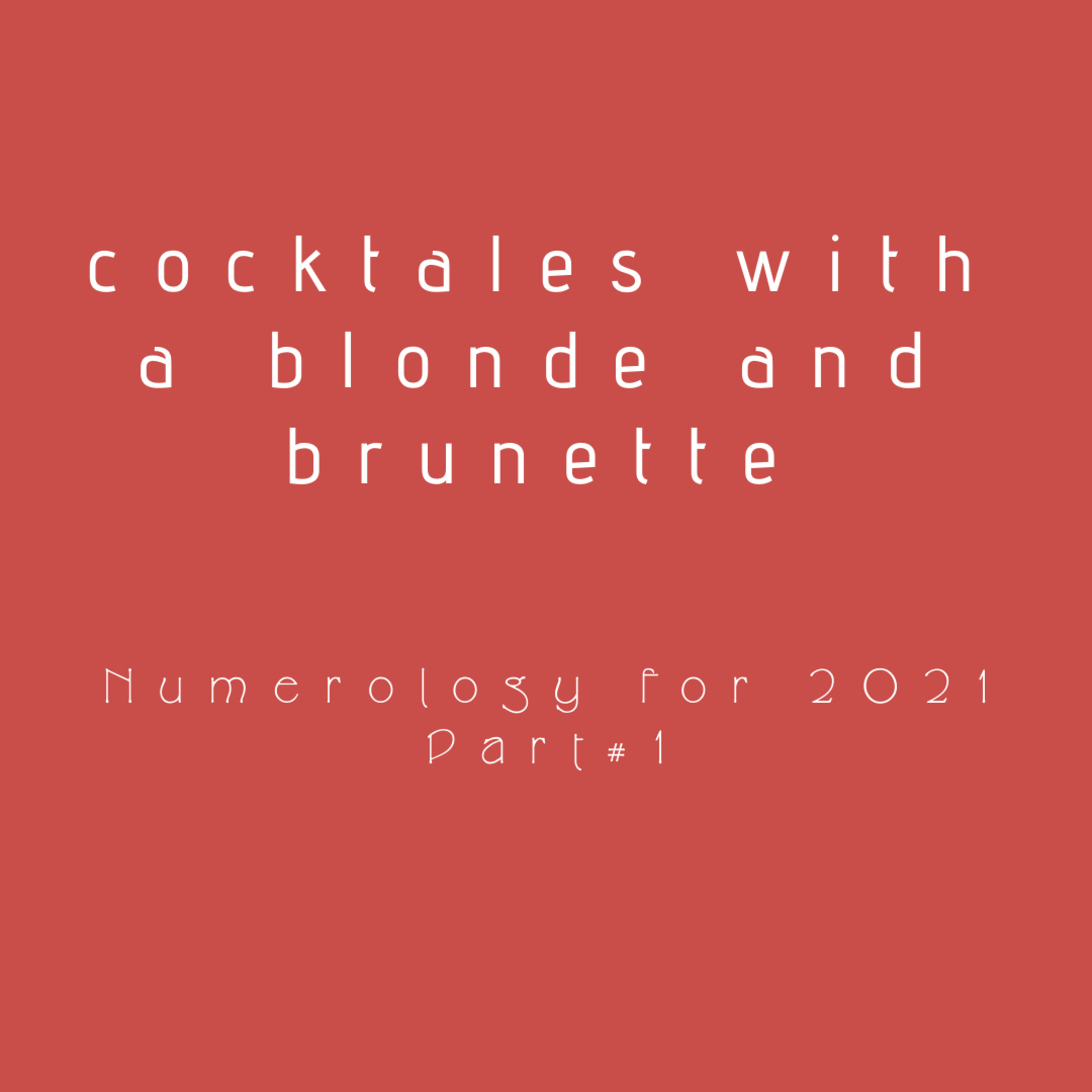 Cocktales with a Blonde and Brunette