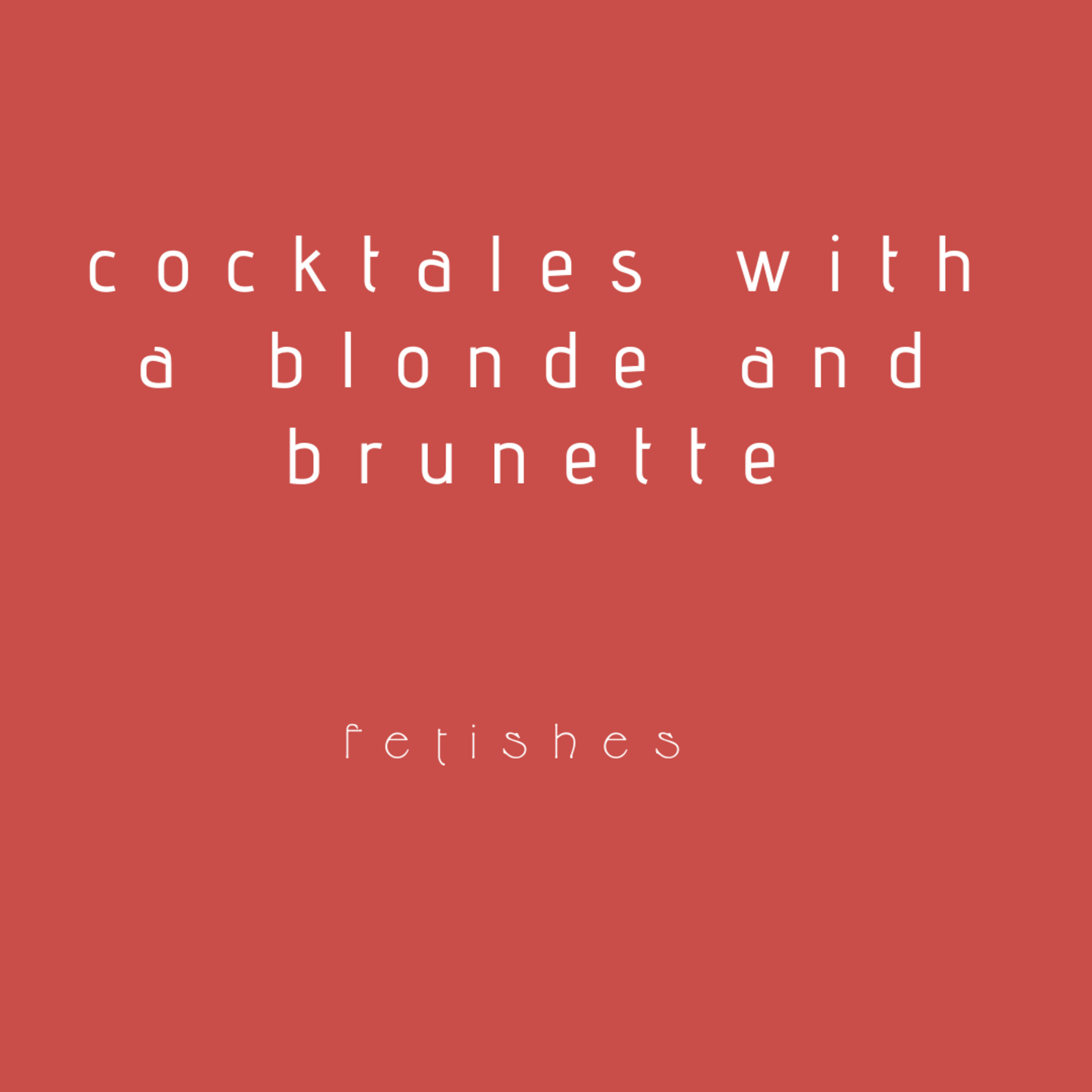 Cocktales with a Blonde and Brunette