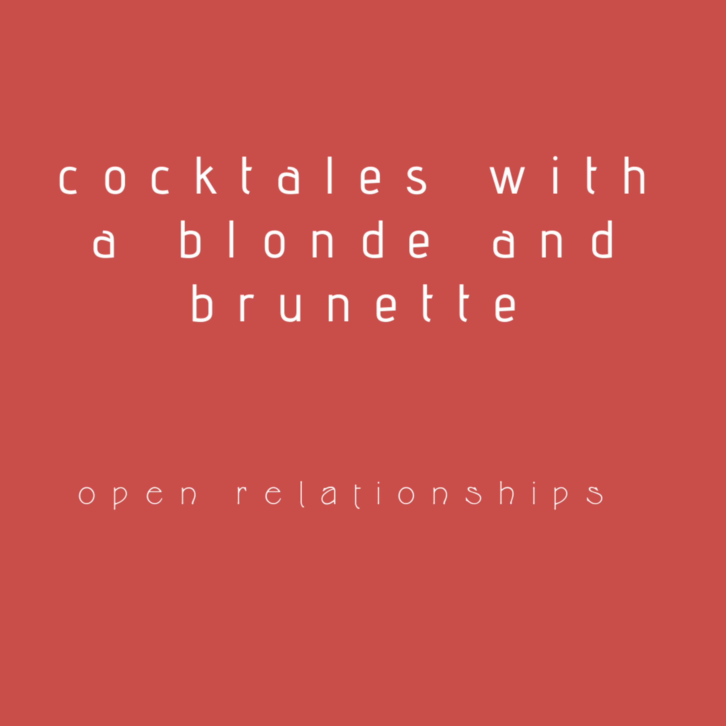 Cocktales with a Blonde and Brunette