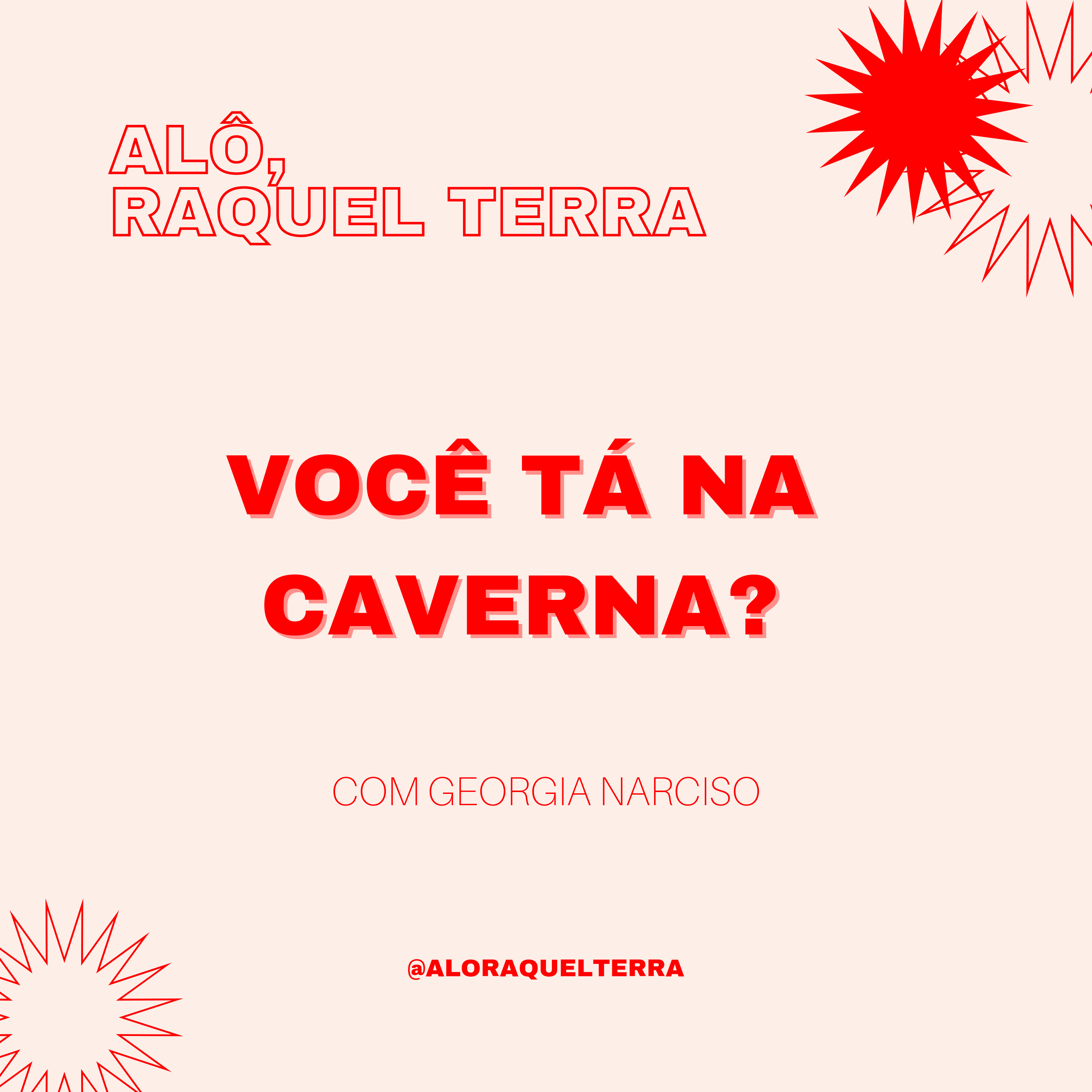Será que você tá na caverna? Um papo sobre filosofia e cosmovisão. com Georgia Narciso episode artwork