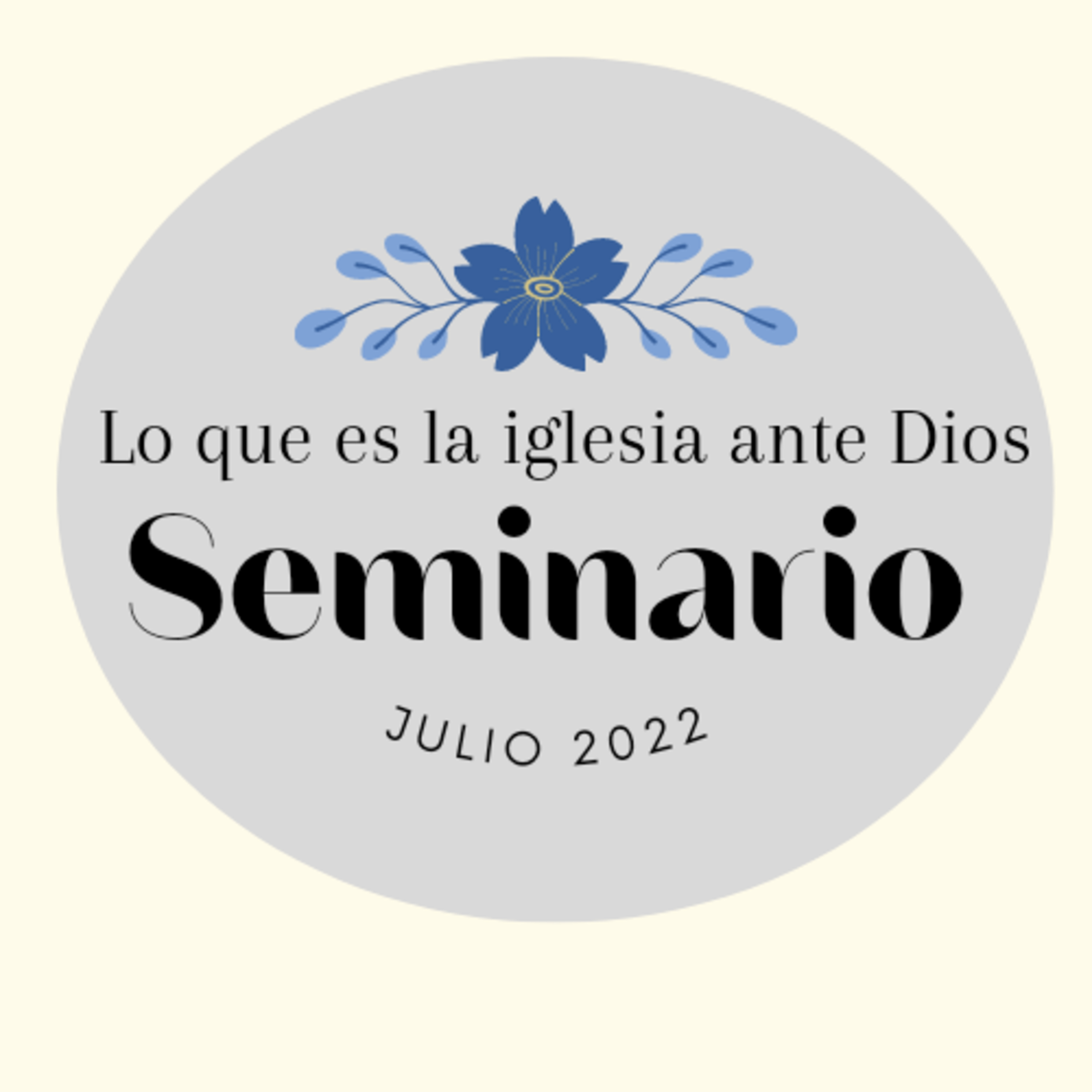 SEMINARIO 2022 #6 episode artwork