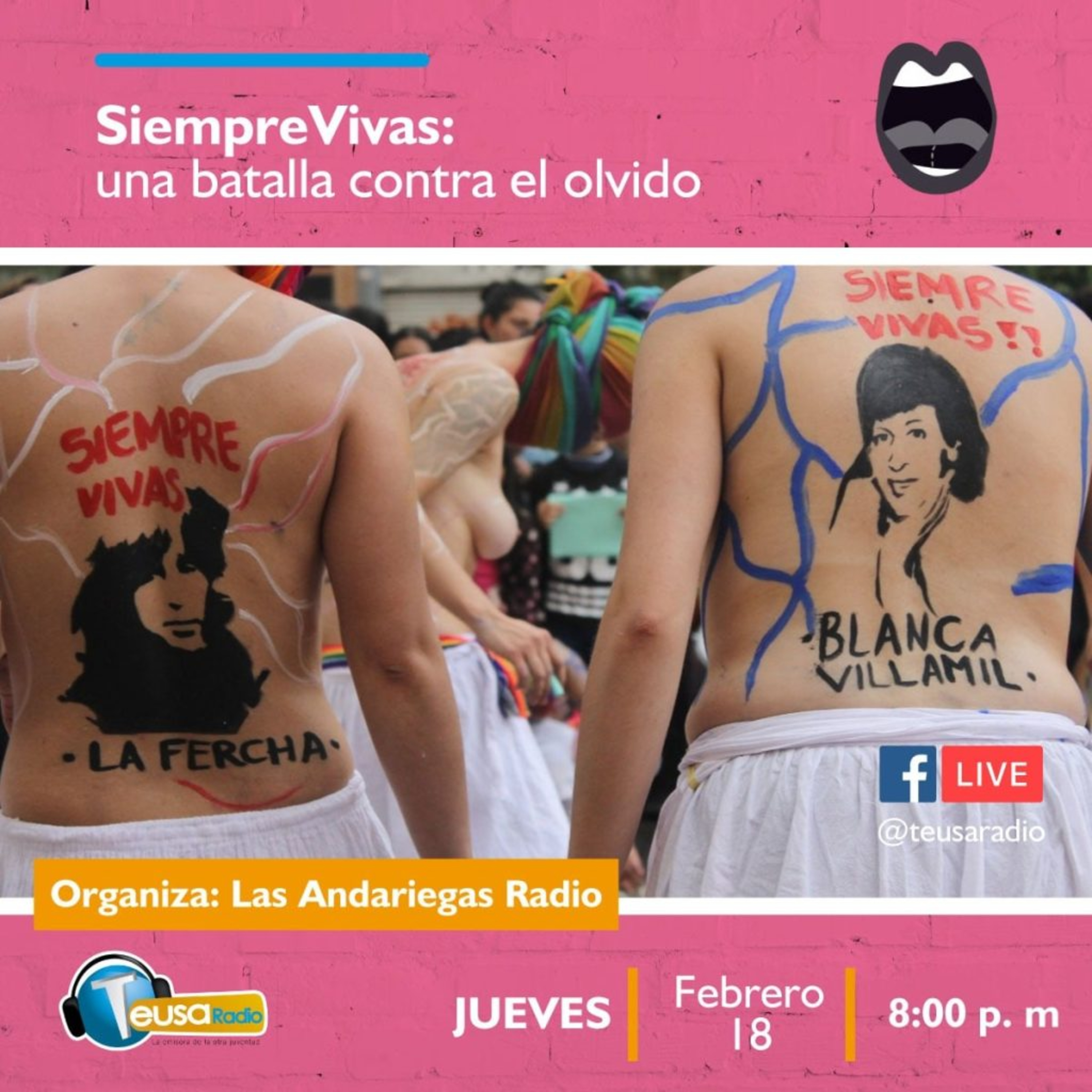 Las Andariegas Radio