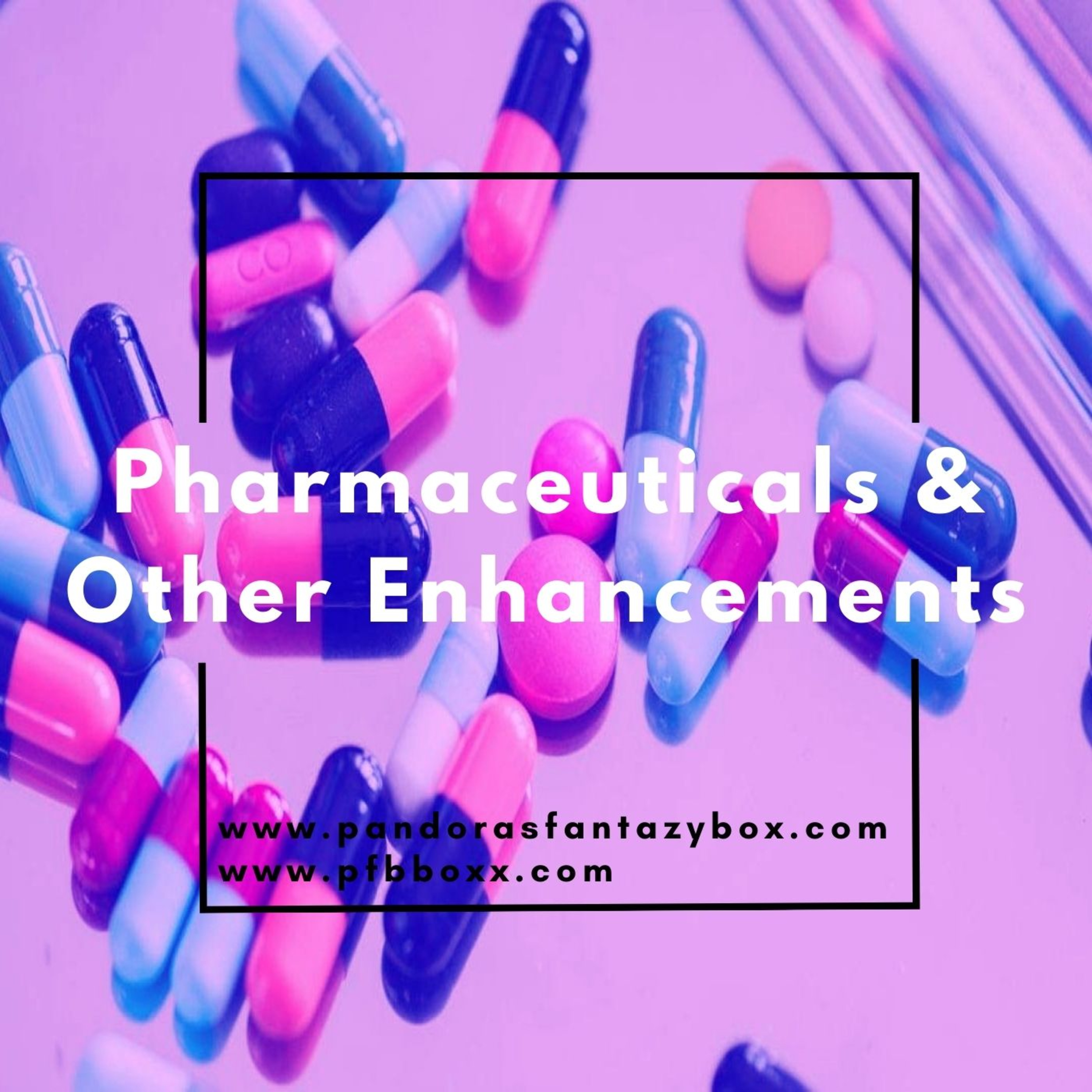 Pharmaceuticals & Other Enhancements episode artwork